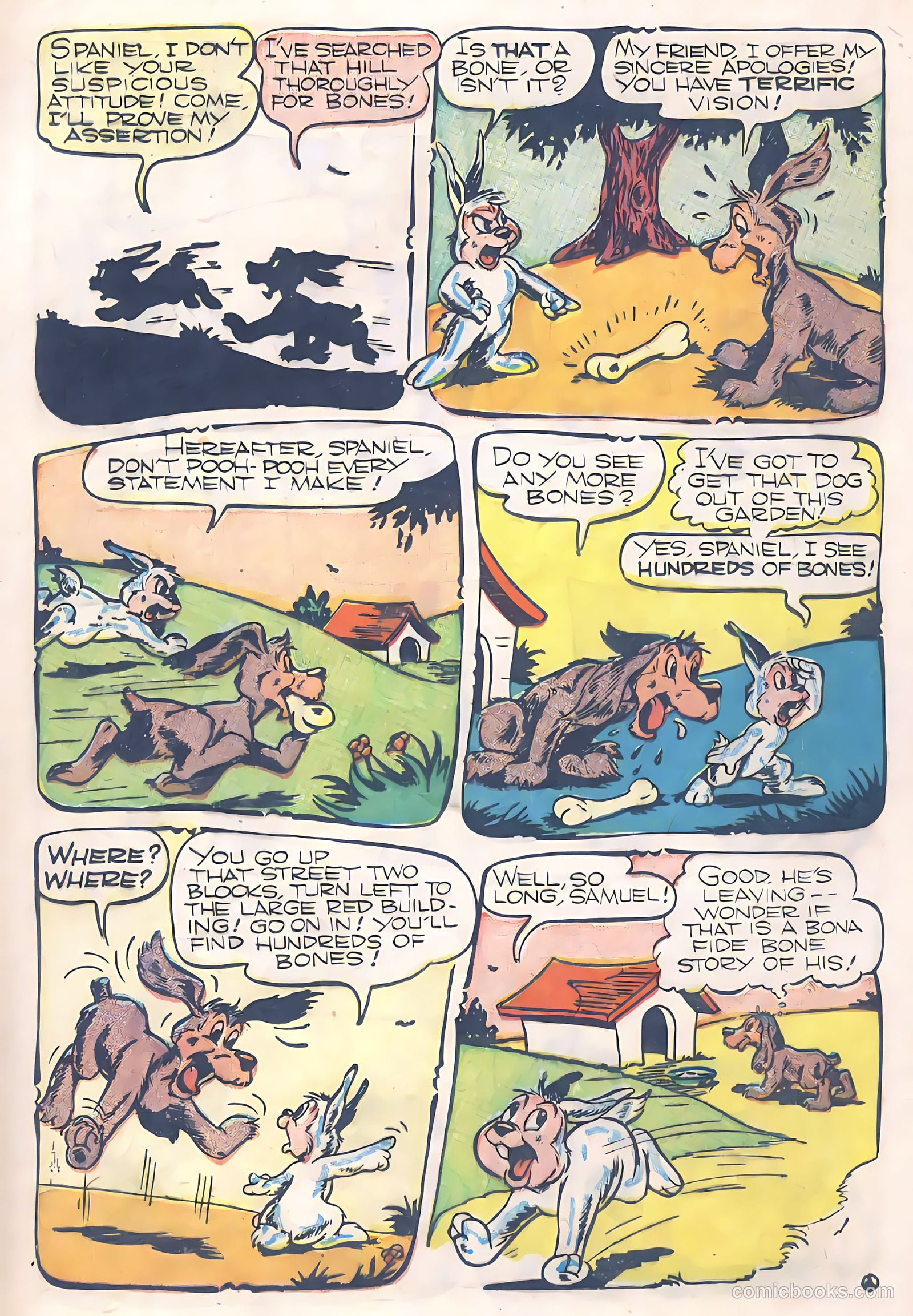 Coo Coo Comics #34 (1947) — page 30 of 52