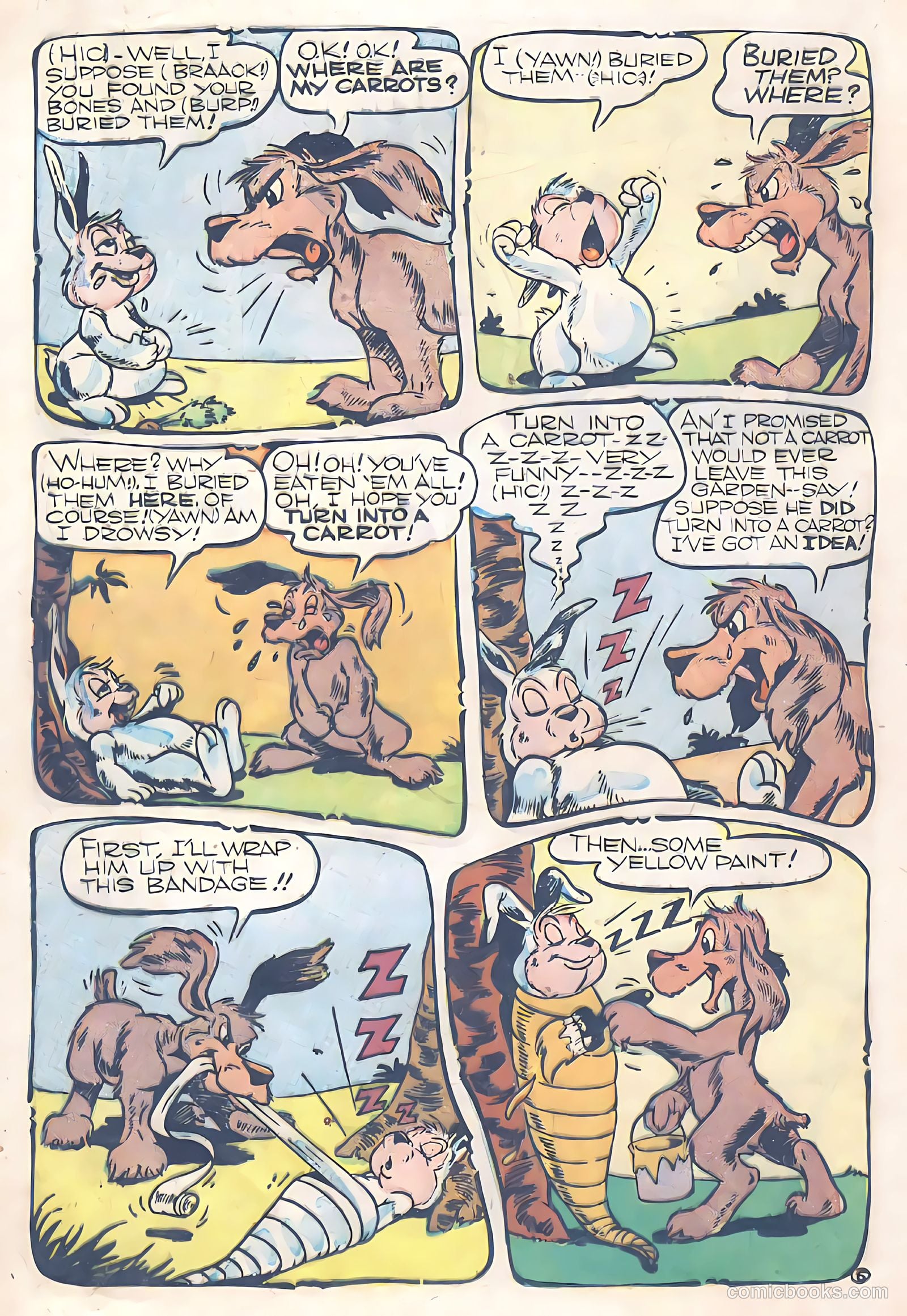 Coo Coo Comics #34 (1947) — page 32 of 52