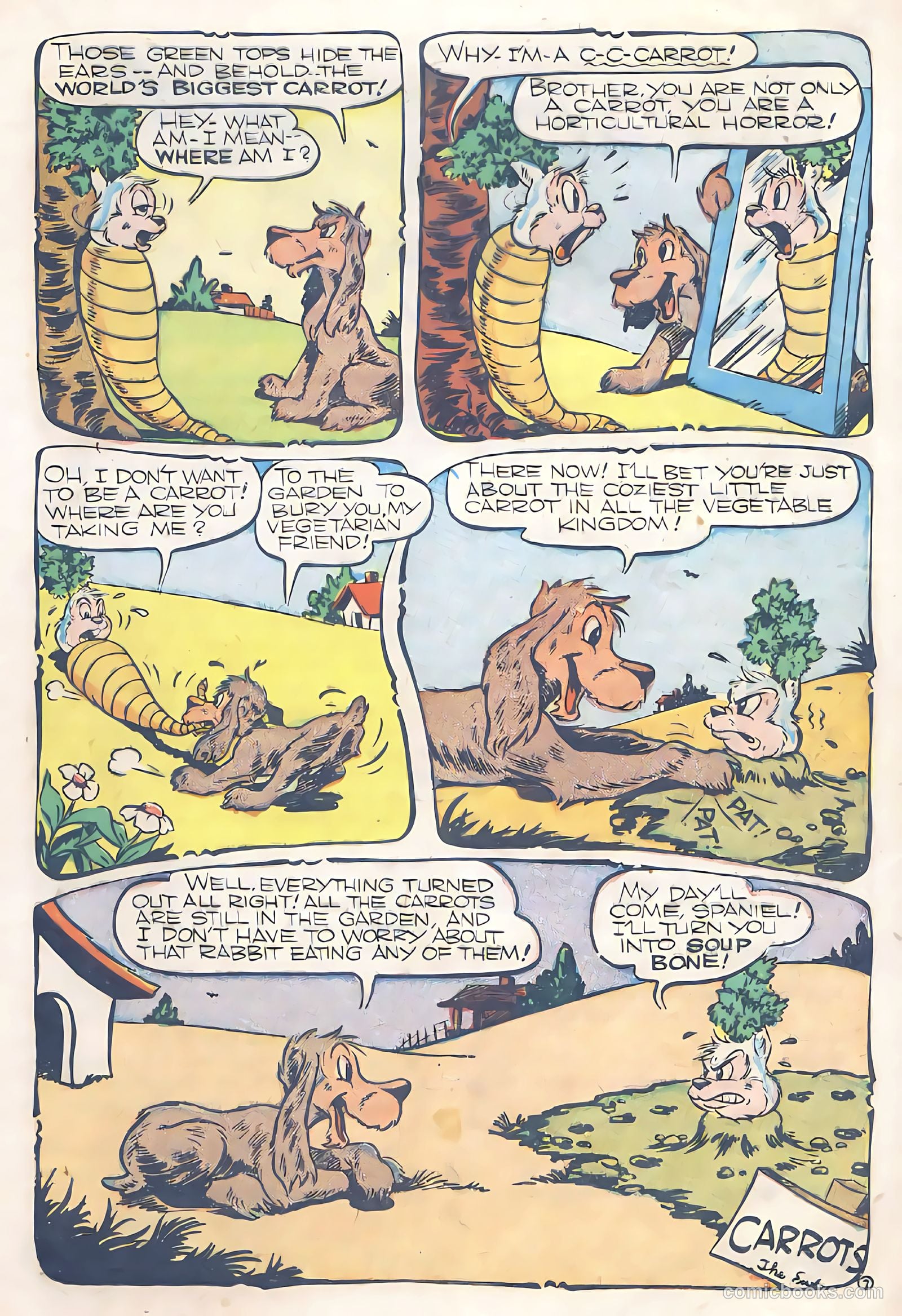 Coo Coo Comics #34 (1947) — page 33 of 52