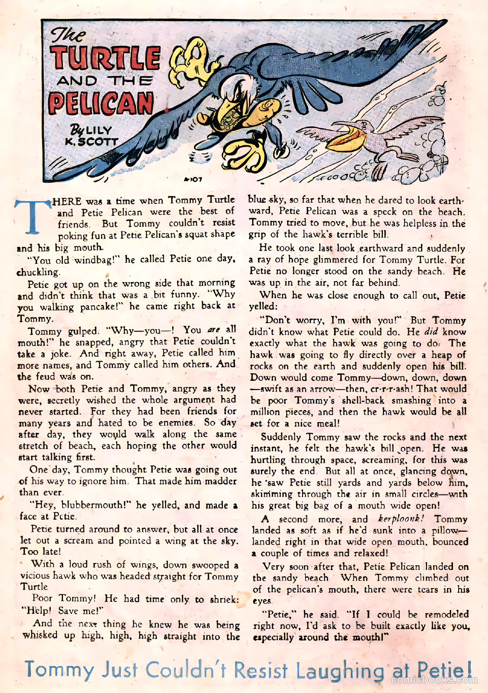 Coo Coo Comics #34 (1947) — page 34 of 52