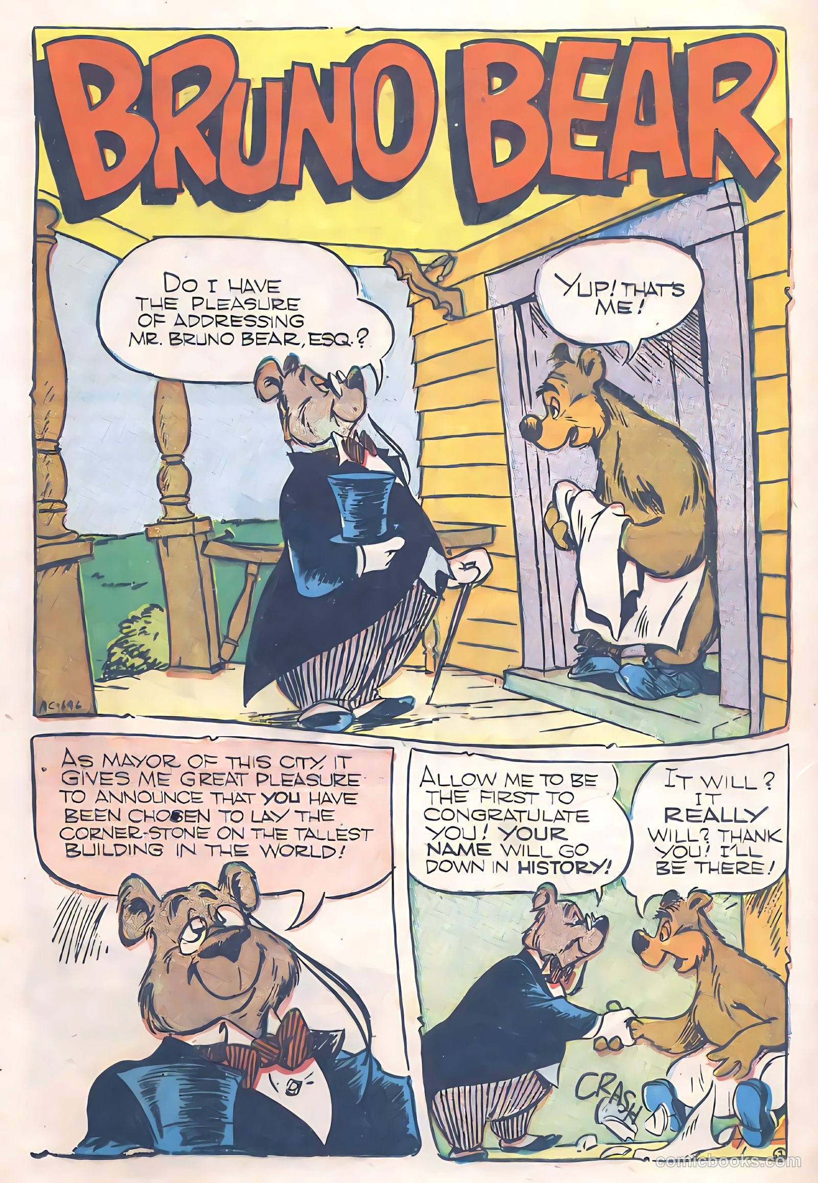 Coo Coo Comics #34 (1947) — page 35 of 52