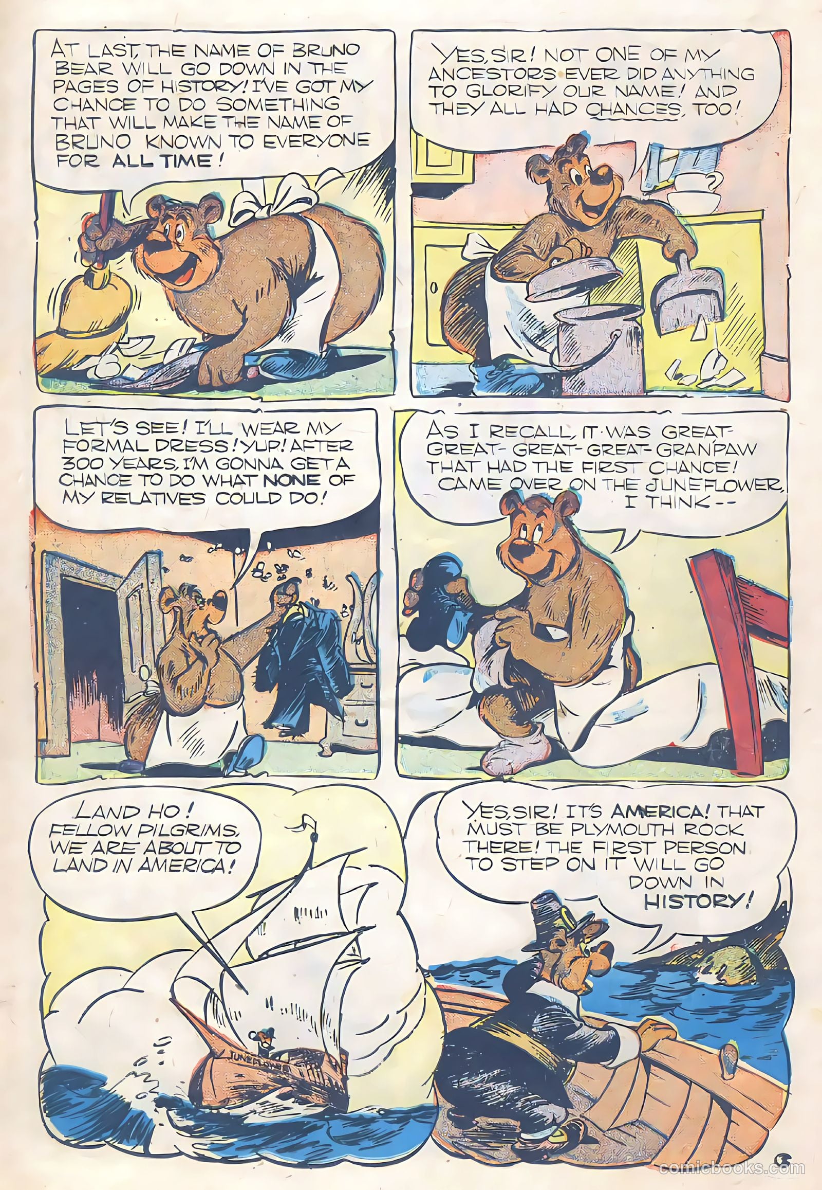 Coo Coo Comics #34 (1947) — page 36 of 52