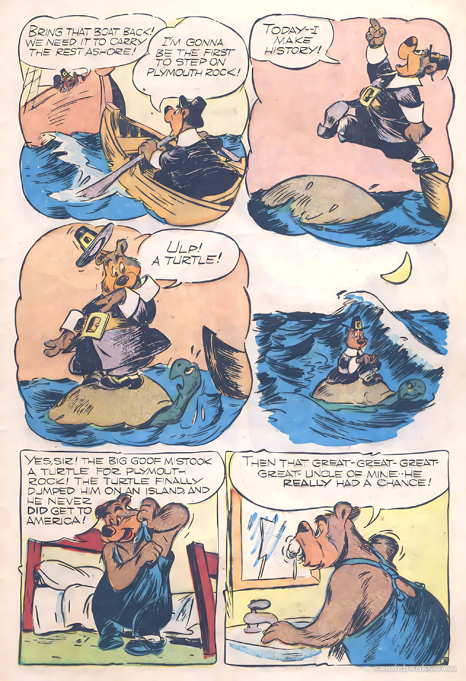 Coo Coo Comics #34 (1947) — page 37 of 52