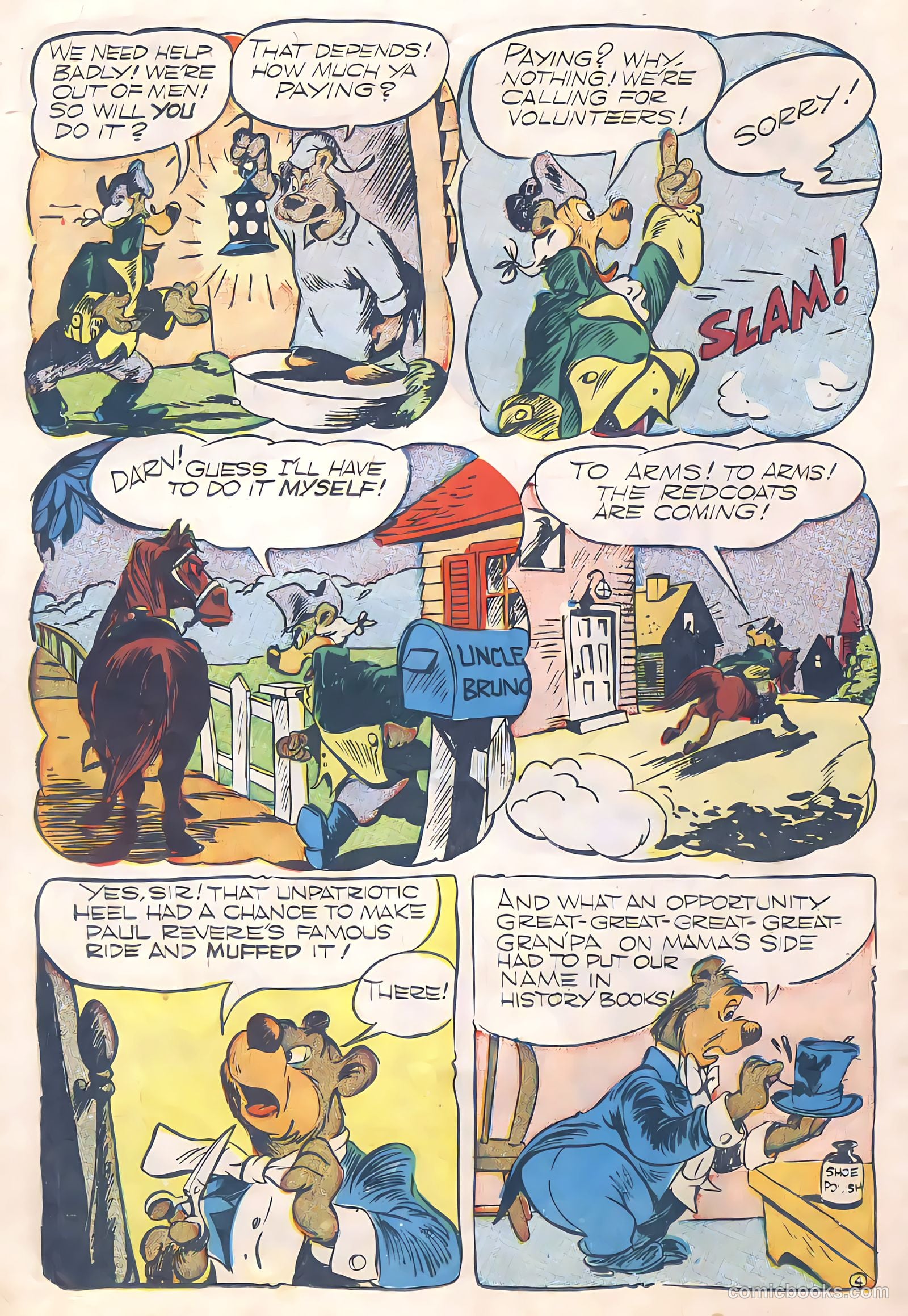 Coo Coo Comics #34 (1947) — page 38 of 52
