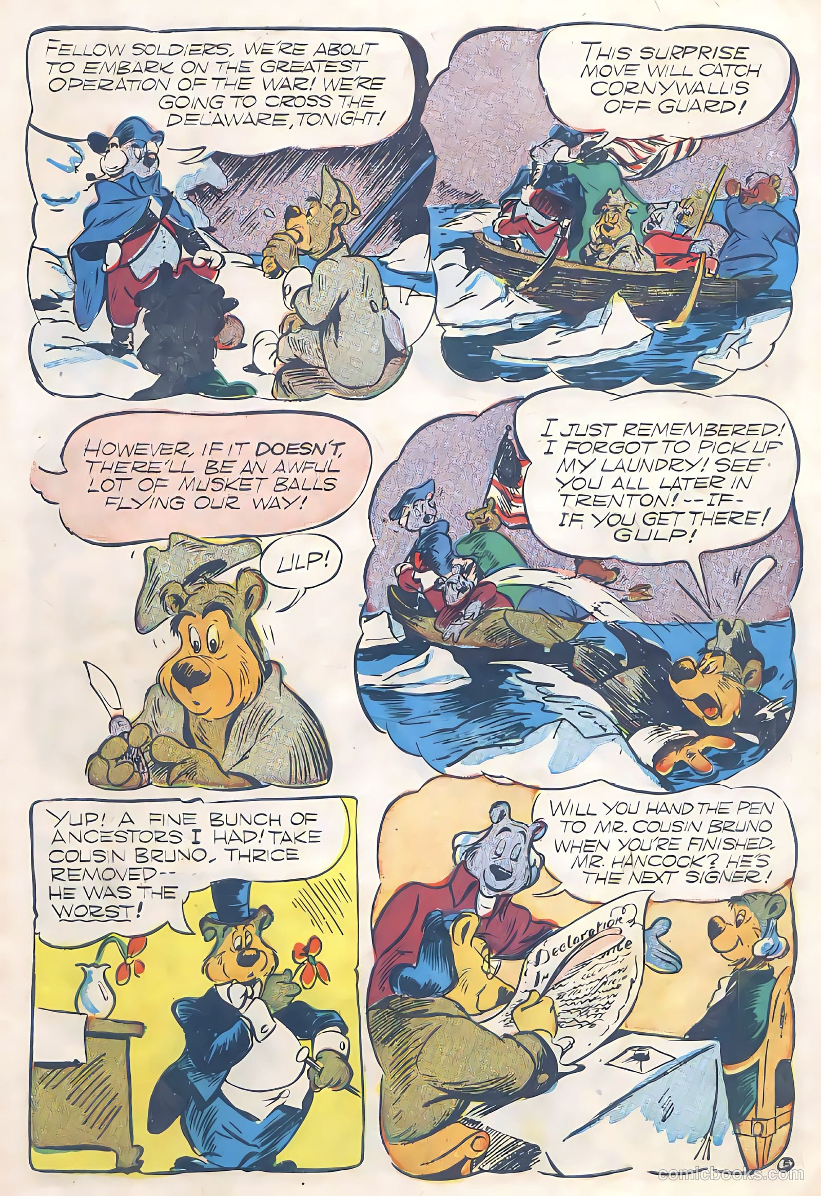 Coo Coo Comics #34 (1947) — page 39 of 52