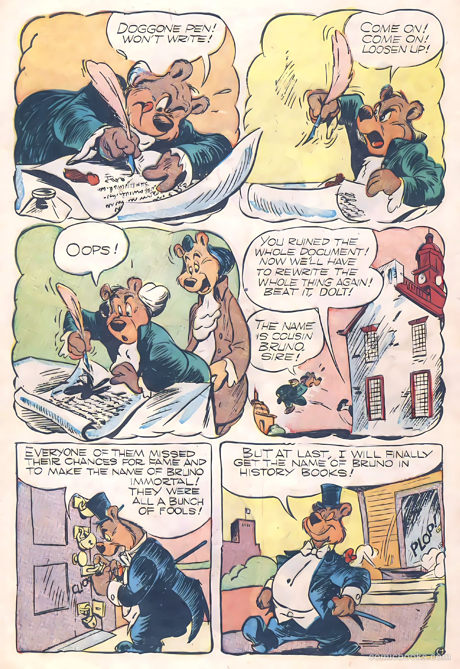 Coo Coo Comics #34 (1947) — page 40 of 52