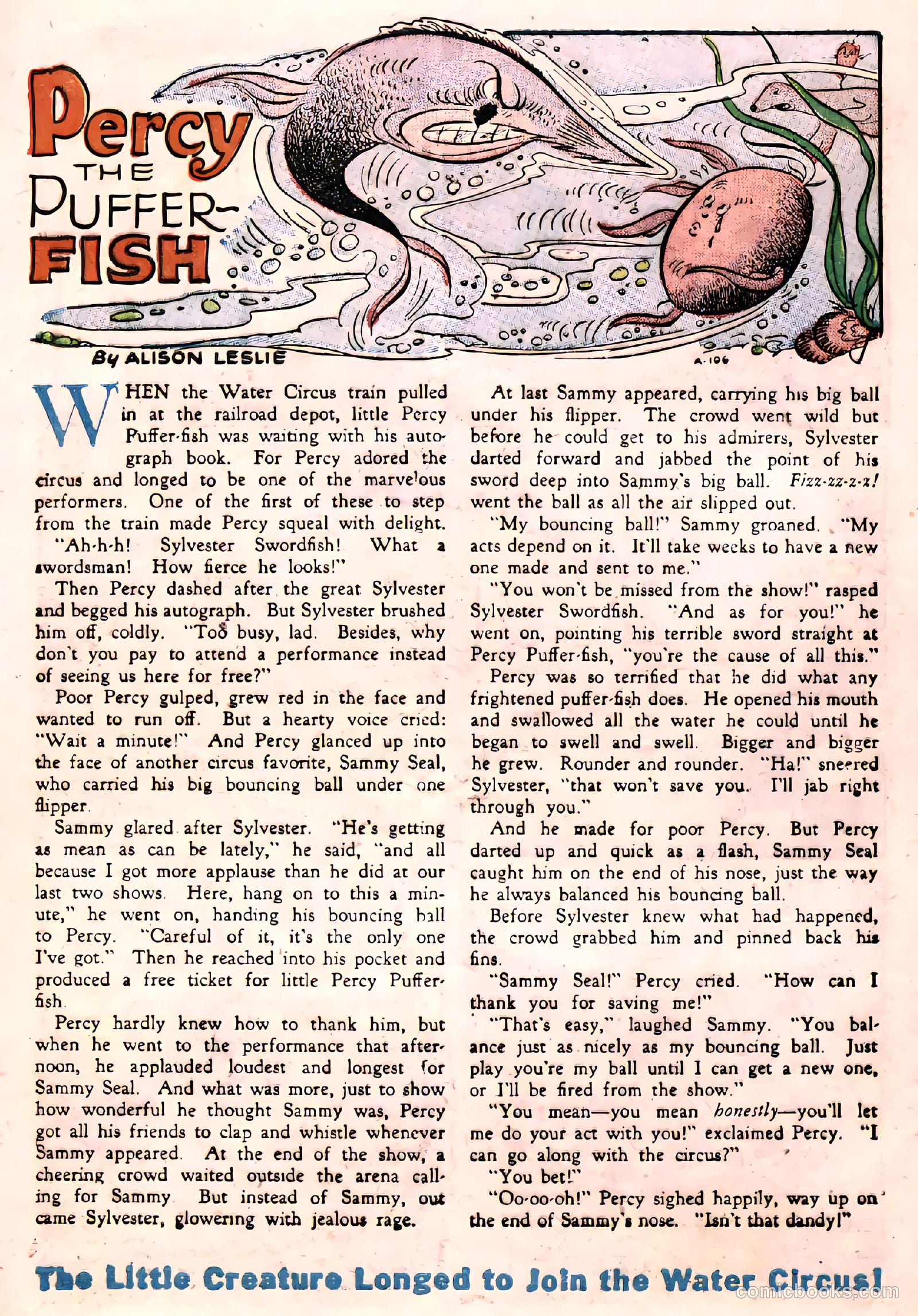 Coo Coo Comics #34 (1947) — page 42 of 52