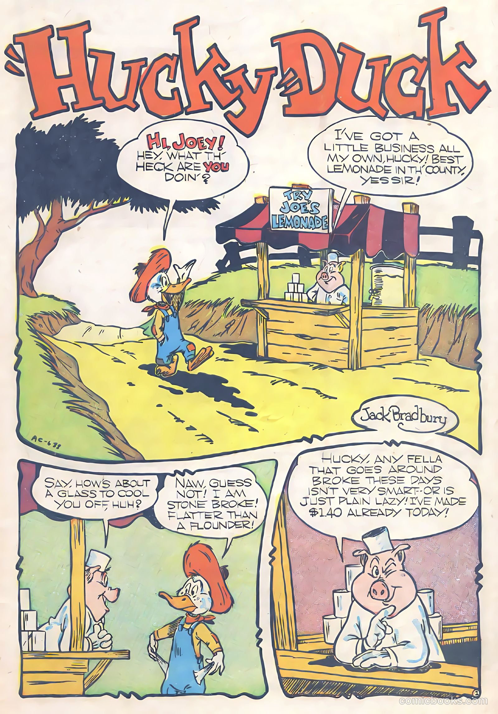 Coo Coo Comics #34 (1947) — page 43 of 52