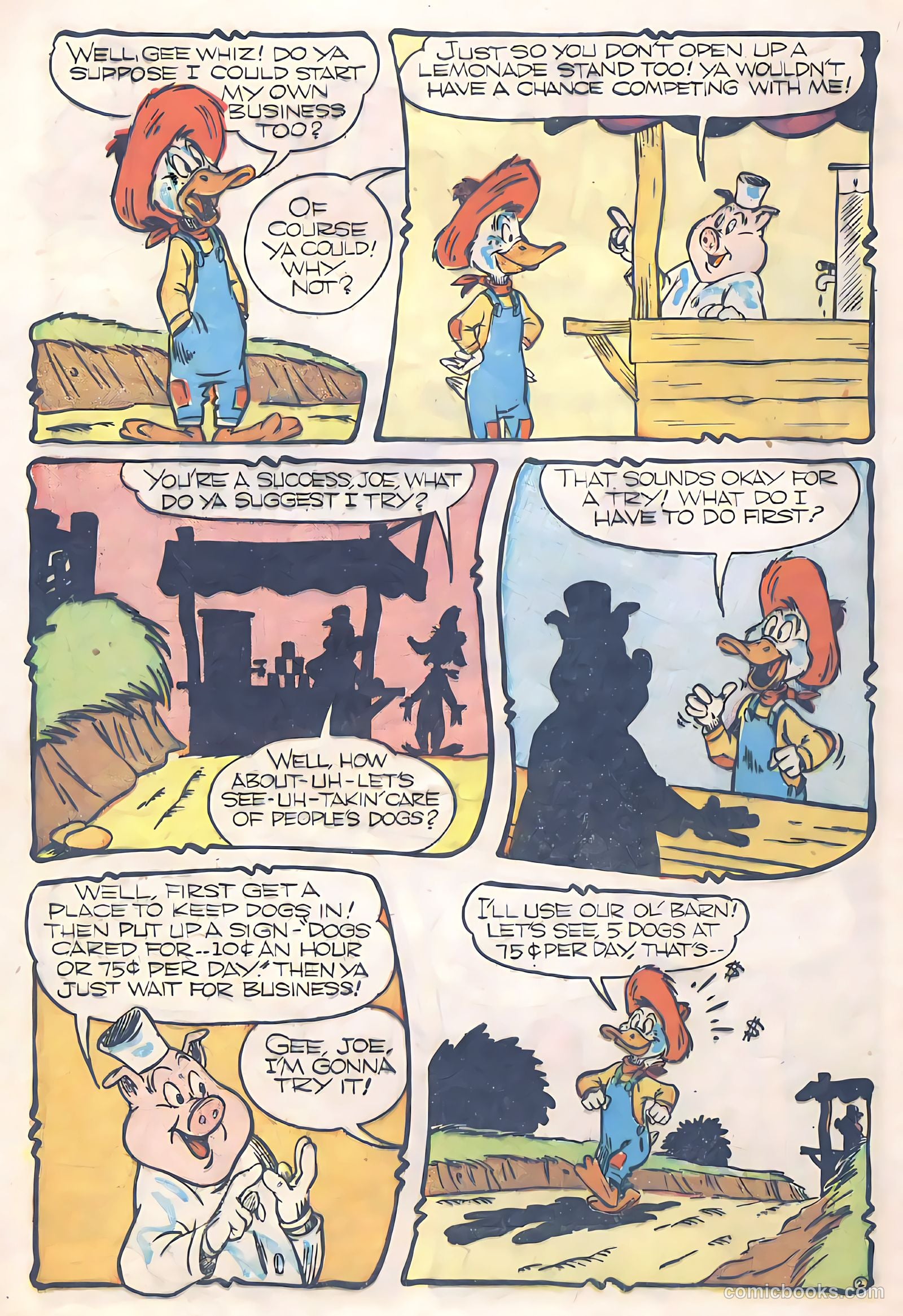 Coo Coo Comics #34 (1947) — page 44 of 52