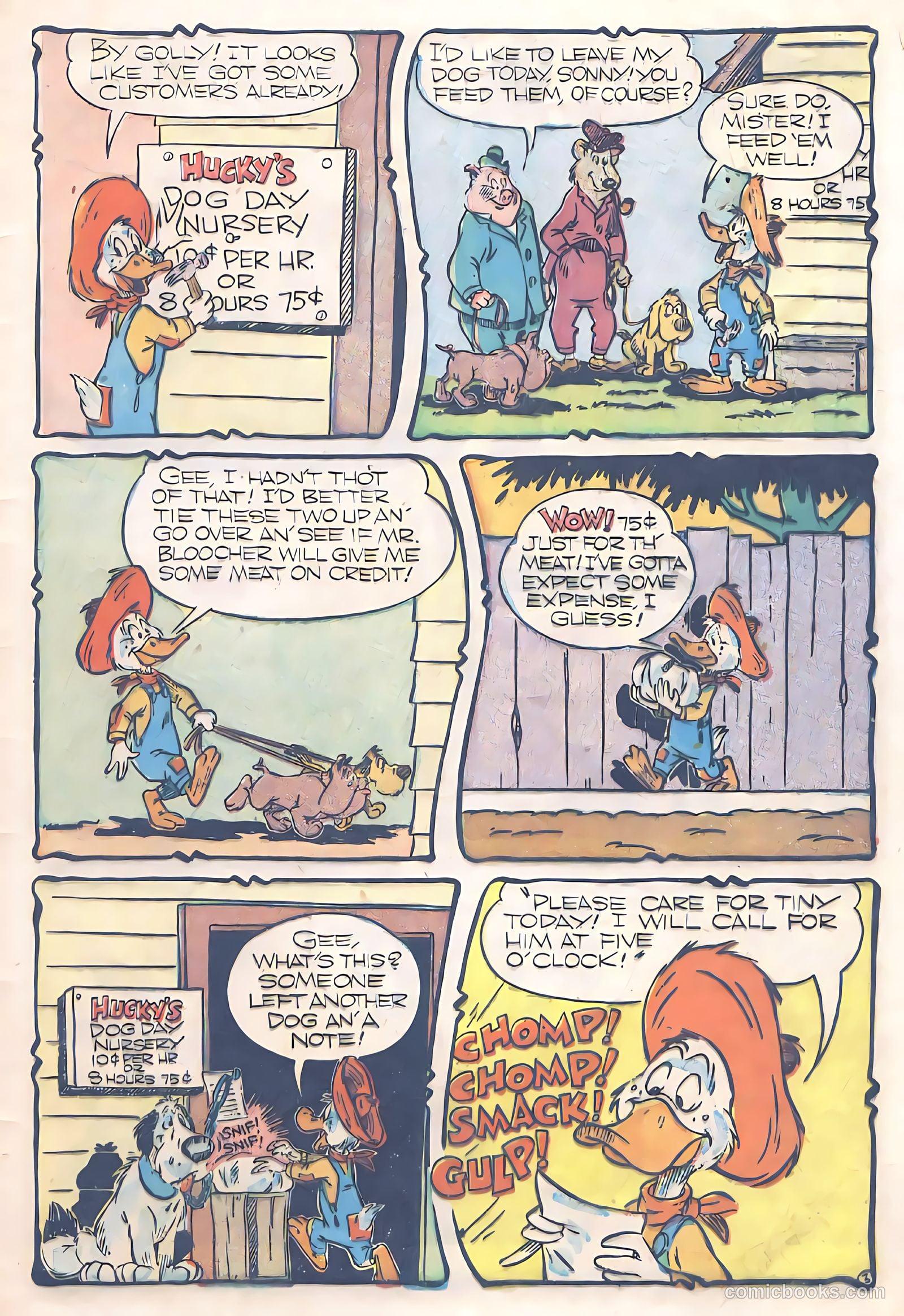 Coo Coo Comics #34 (1947) — page 45 of 52