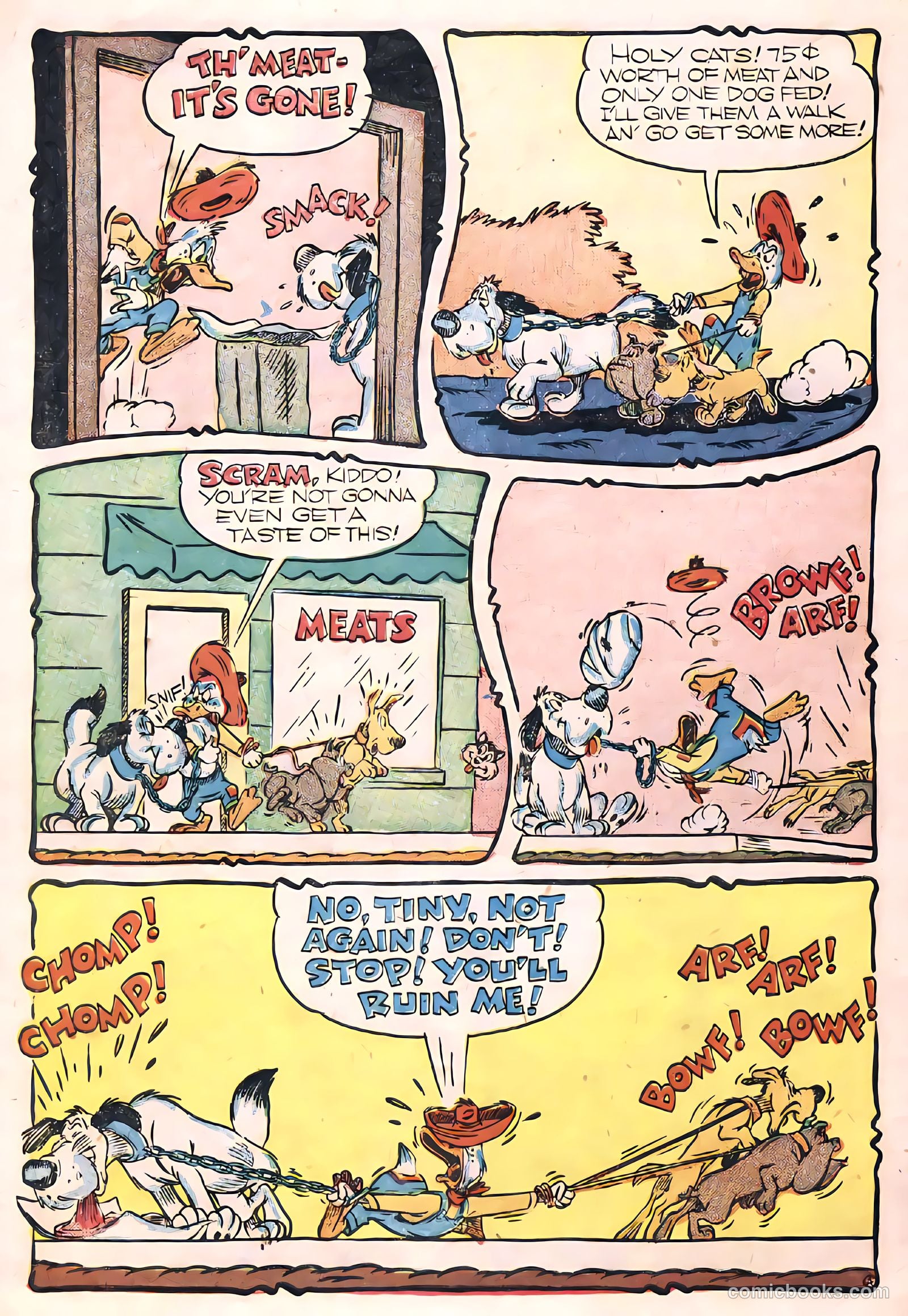 Coo Coo Comics #34 (1947) — page 46 of 52