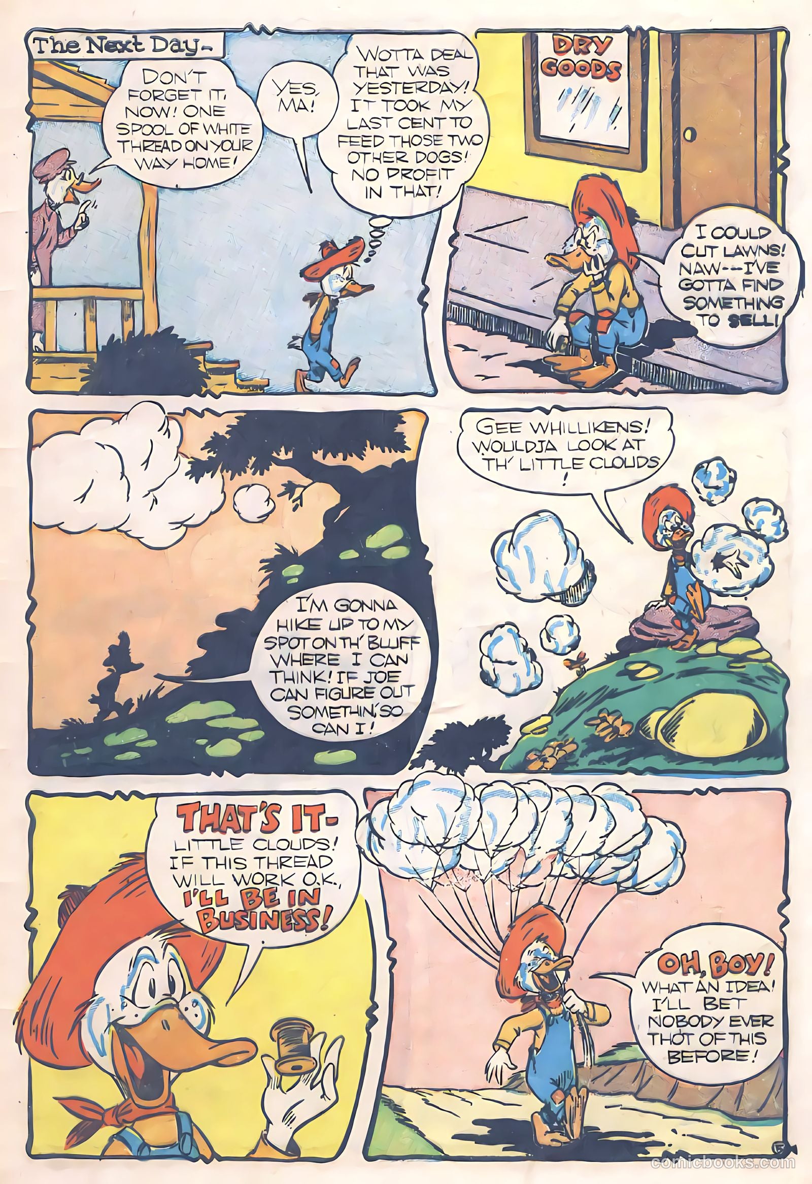 Coo Coo Comics #34 (1947) — page 47 of 52