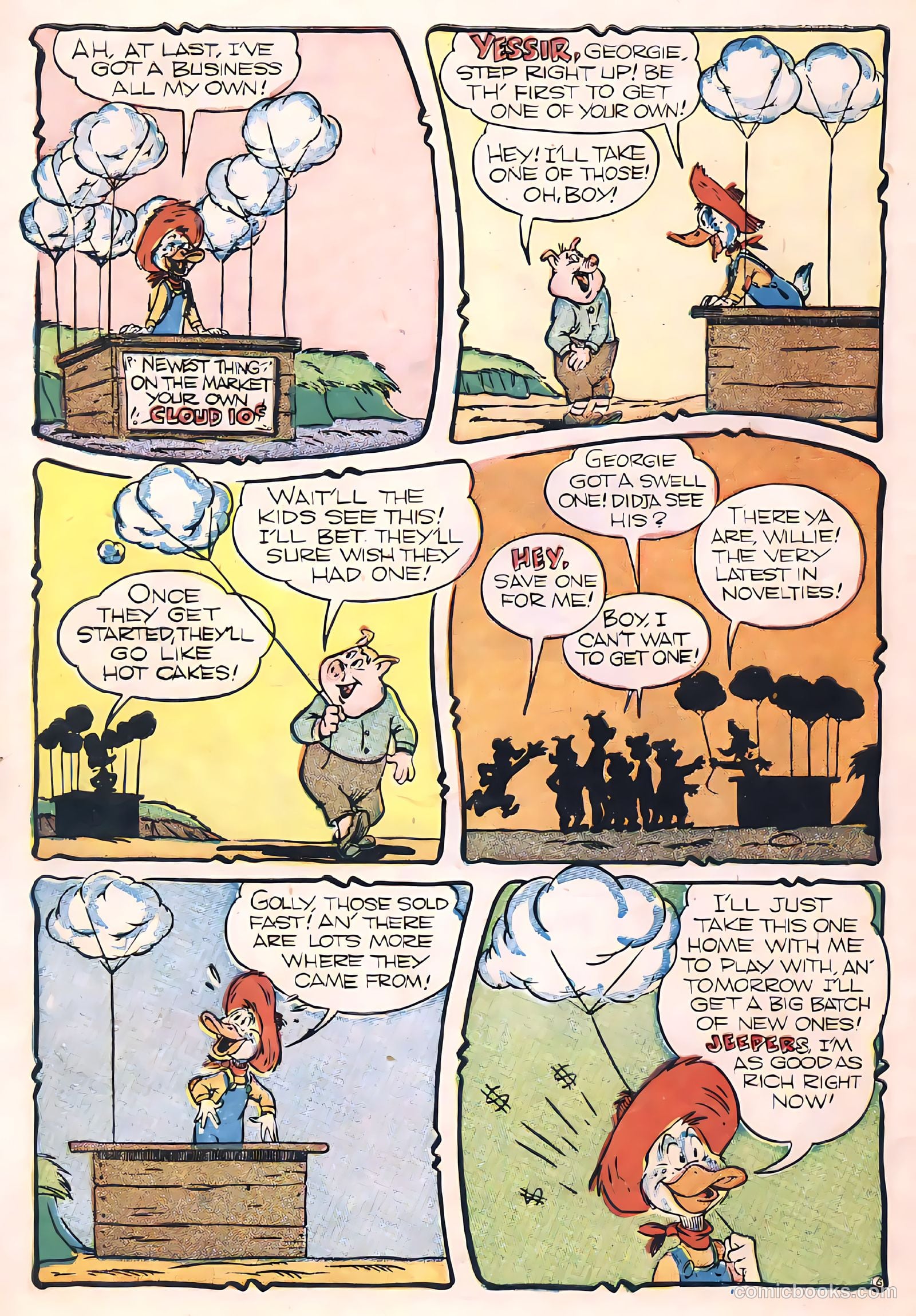 Coo Coo Comics #34 (1947) — page 48 of 52