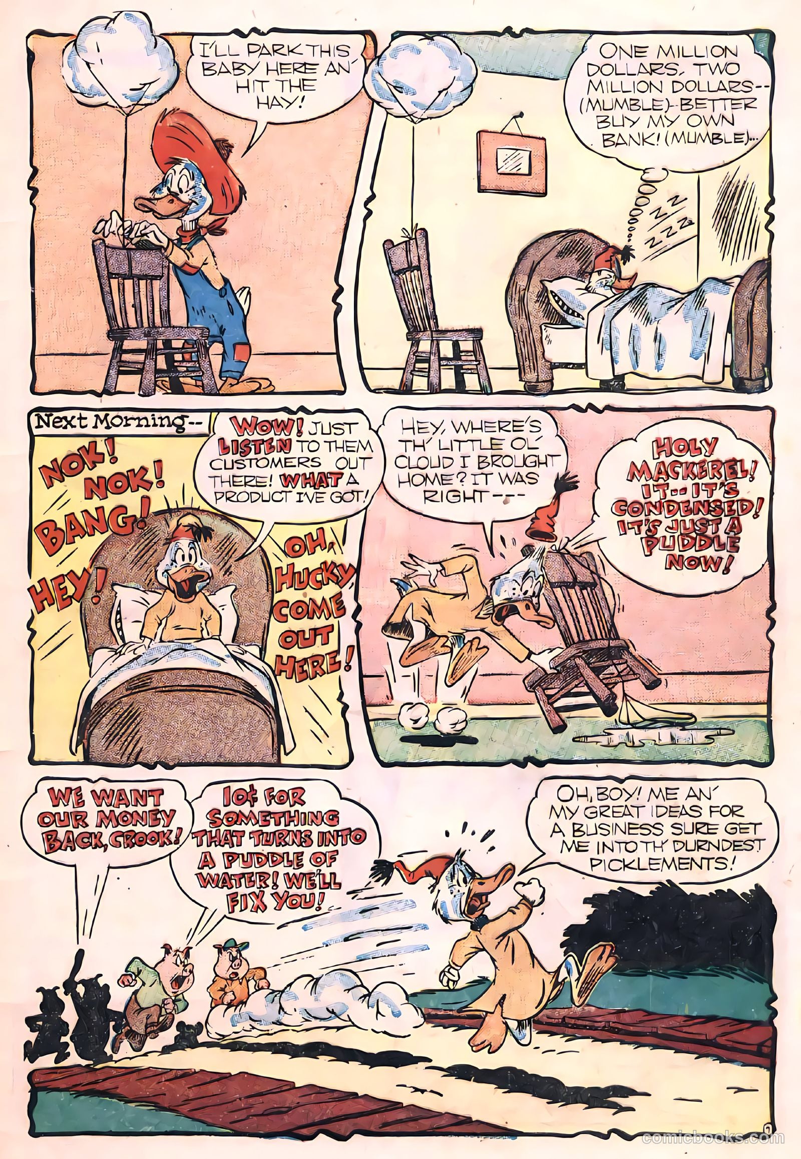 Coo Coo Comics #34 (1947) — page 49 of 52