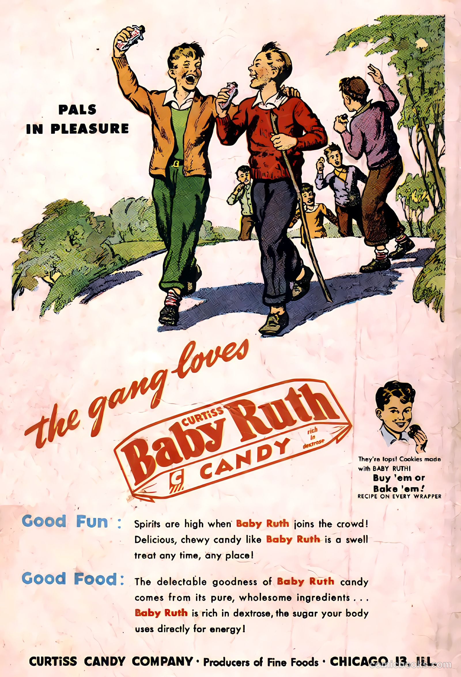 Coo Coo Comics #34 (1947) — page 52 of 52