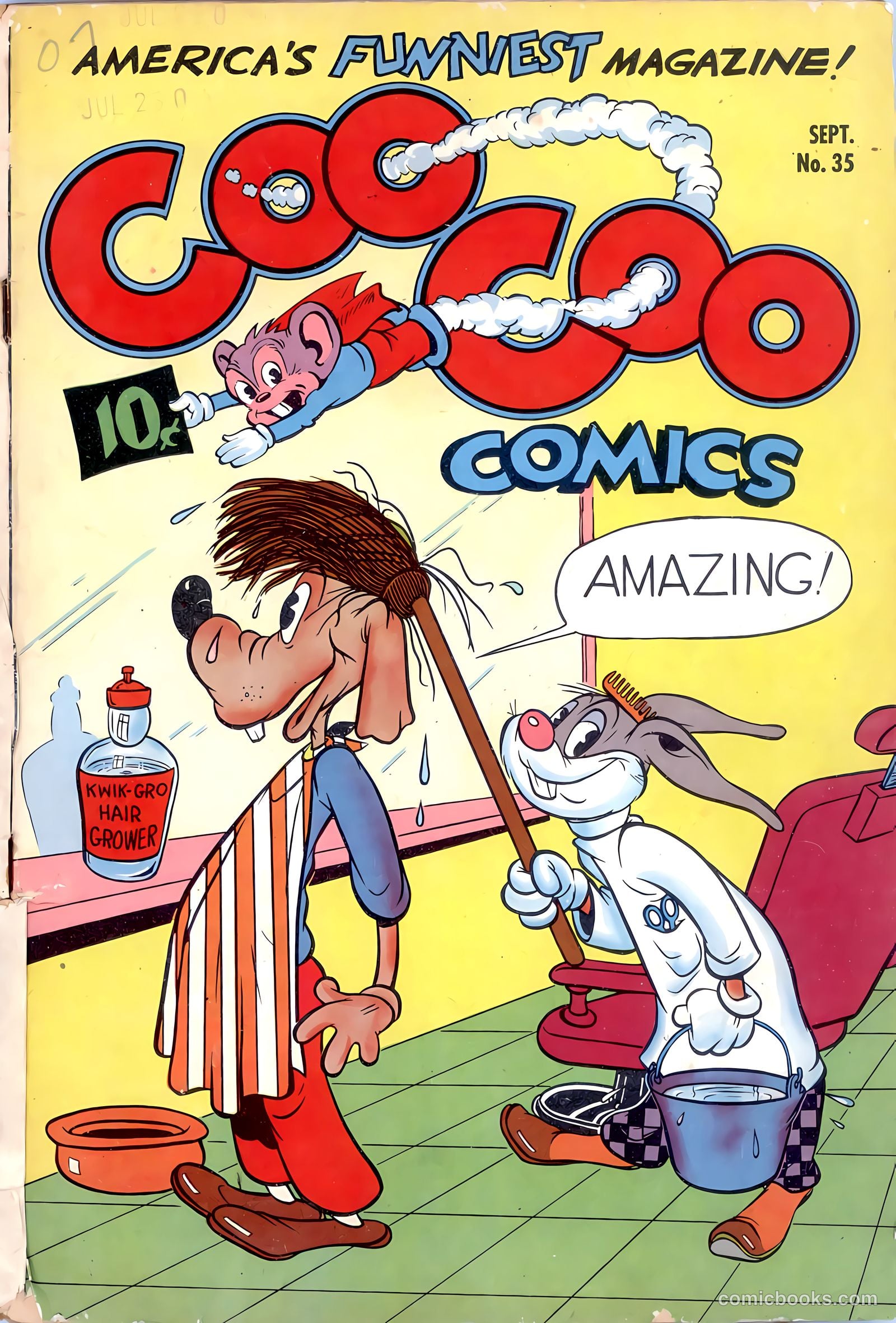 Coo Coo Comics #35