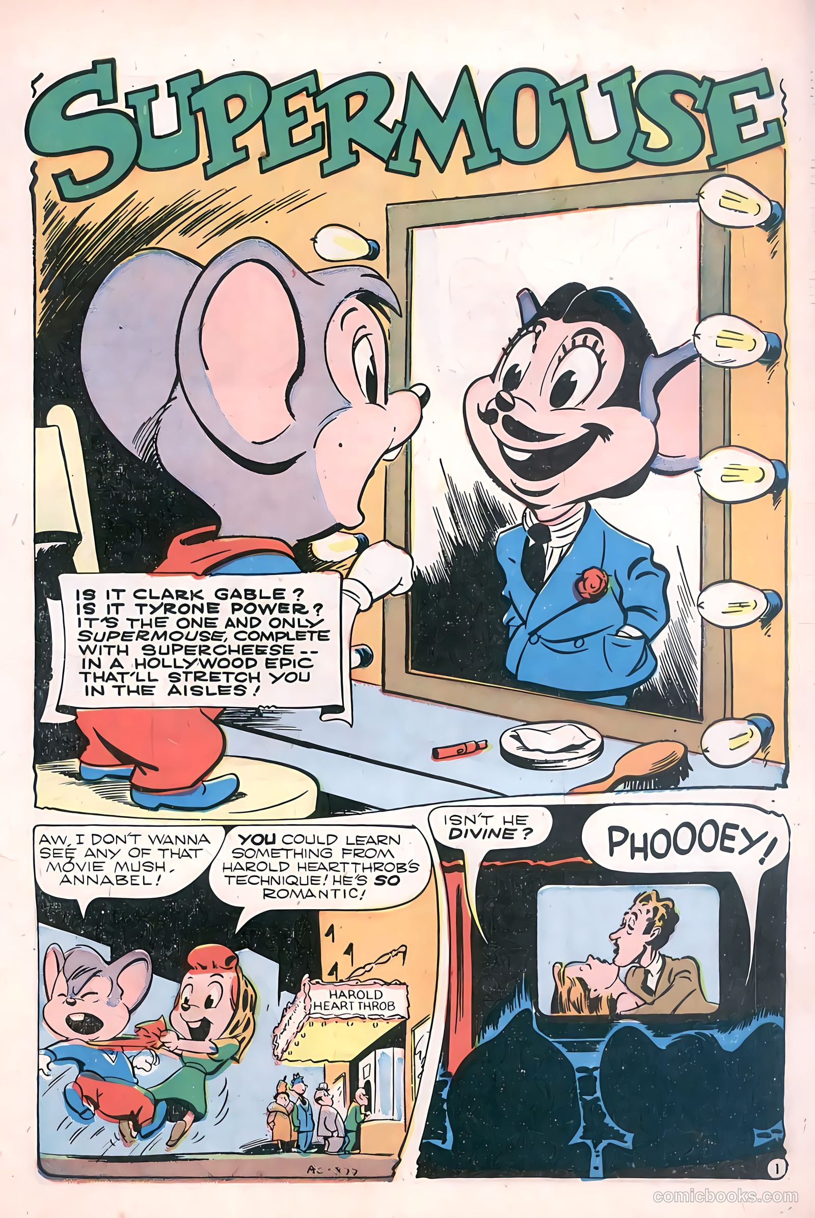 Coo Coo Comics #35 (1947) — page 4 of 53