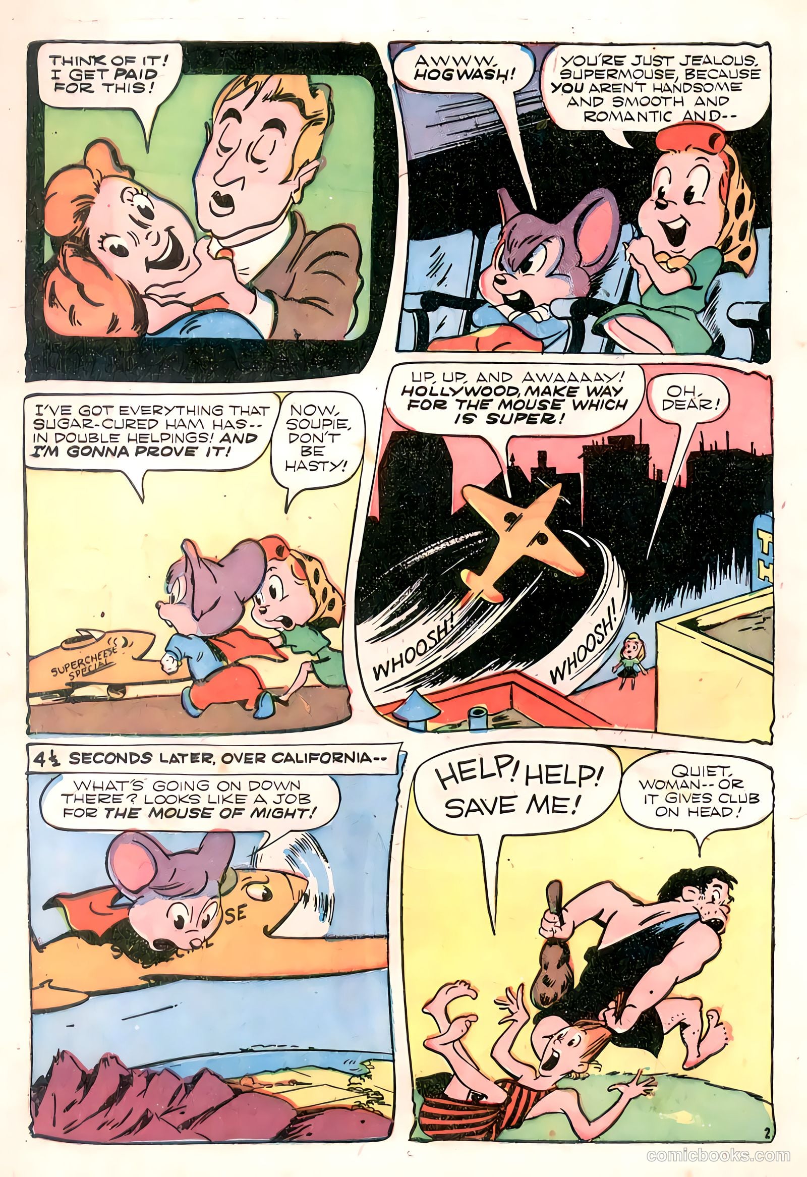 Coo Coo Comics #35 (1947) — page 5 of 53