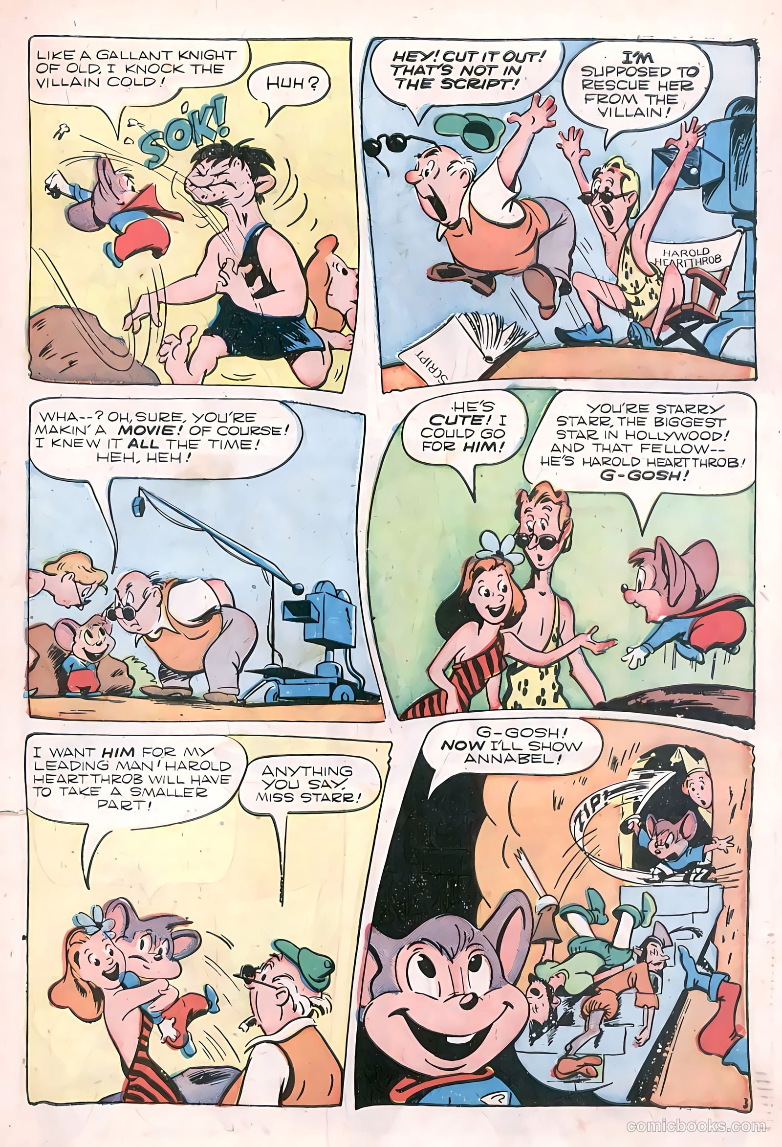 Coo Coo Comics #35 (1947) — page 6 of 53