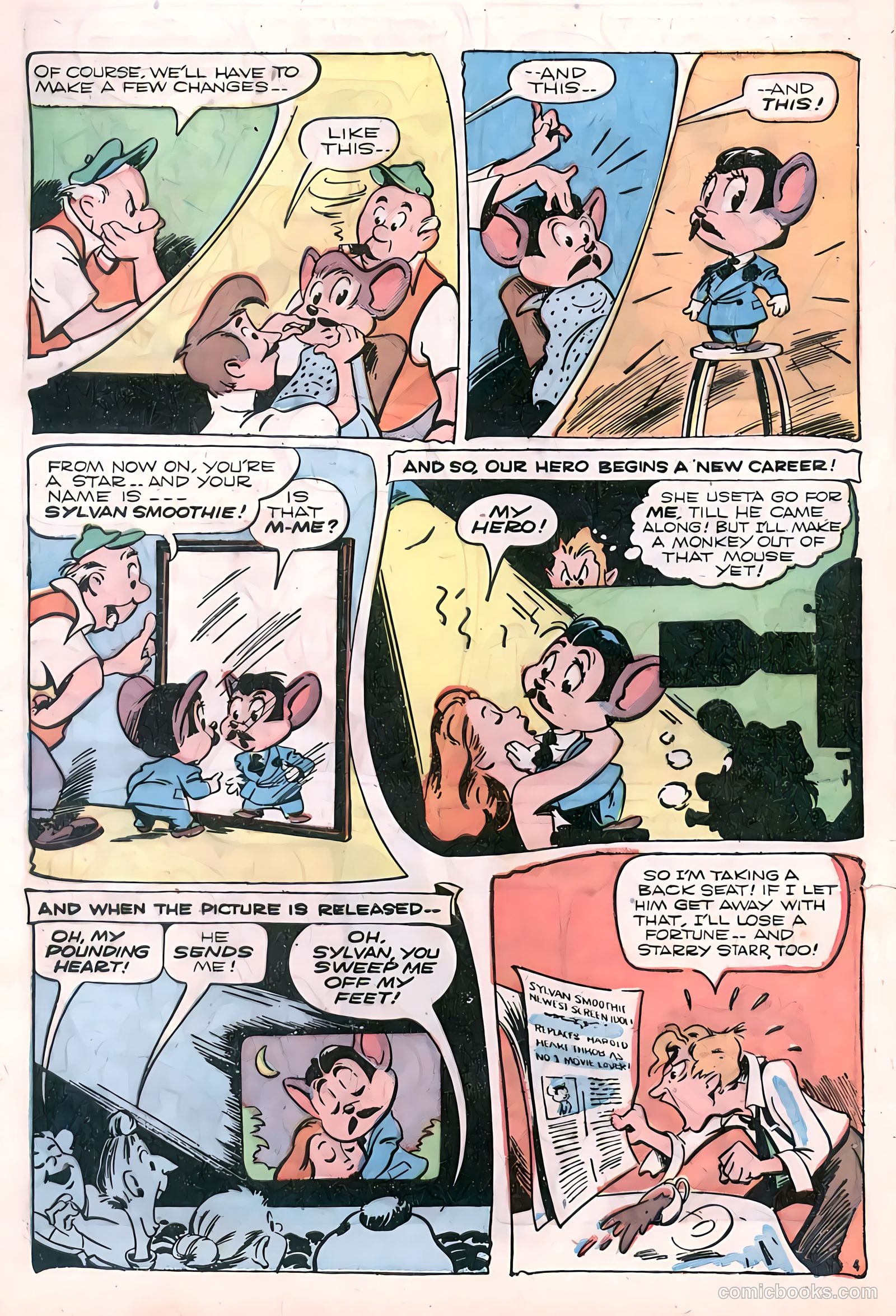 Coo Coo Comics #35 (1947) — page 7 of 53