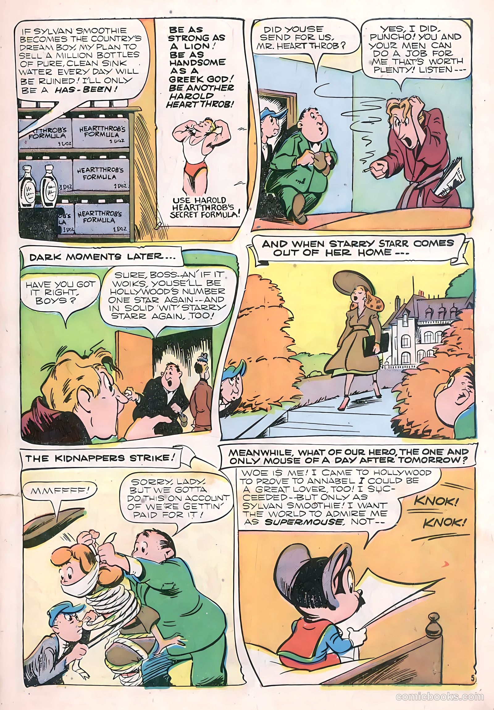Coo Coo Comics #35 (1947) — page 8 of 53