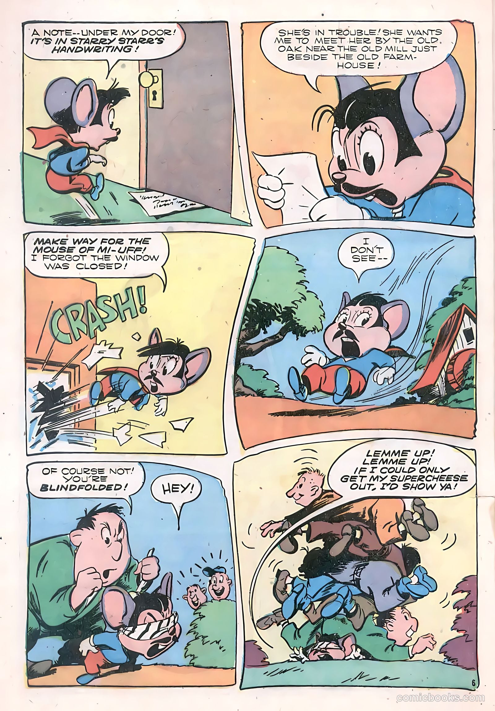 Coo Coo Comics #35 (1947) — page 9 of 53