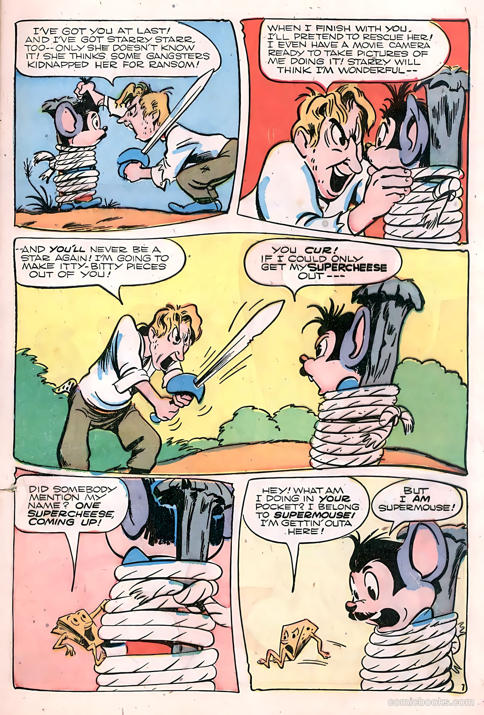 Coo Coo Comics #35 (1947) — page 10 of 53
