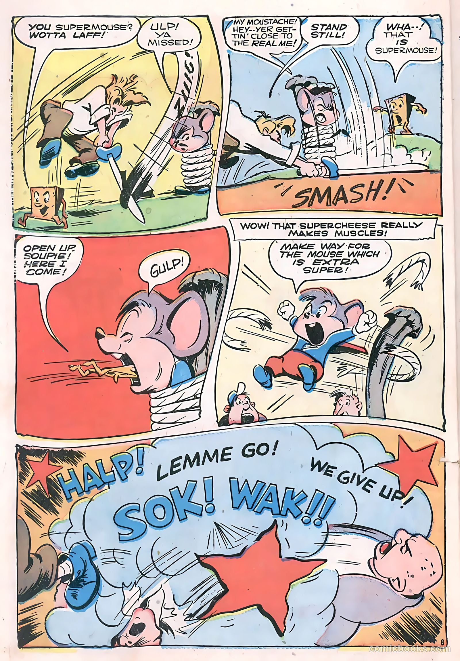 Coo Coo Comics #35 (1947) — page 11 of 53