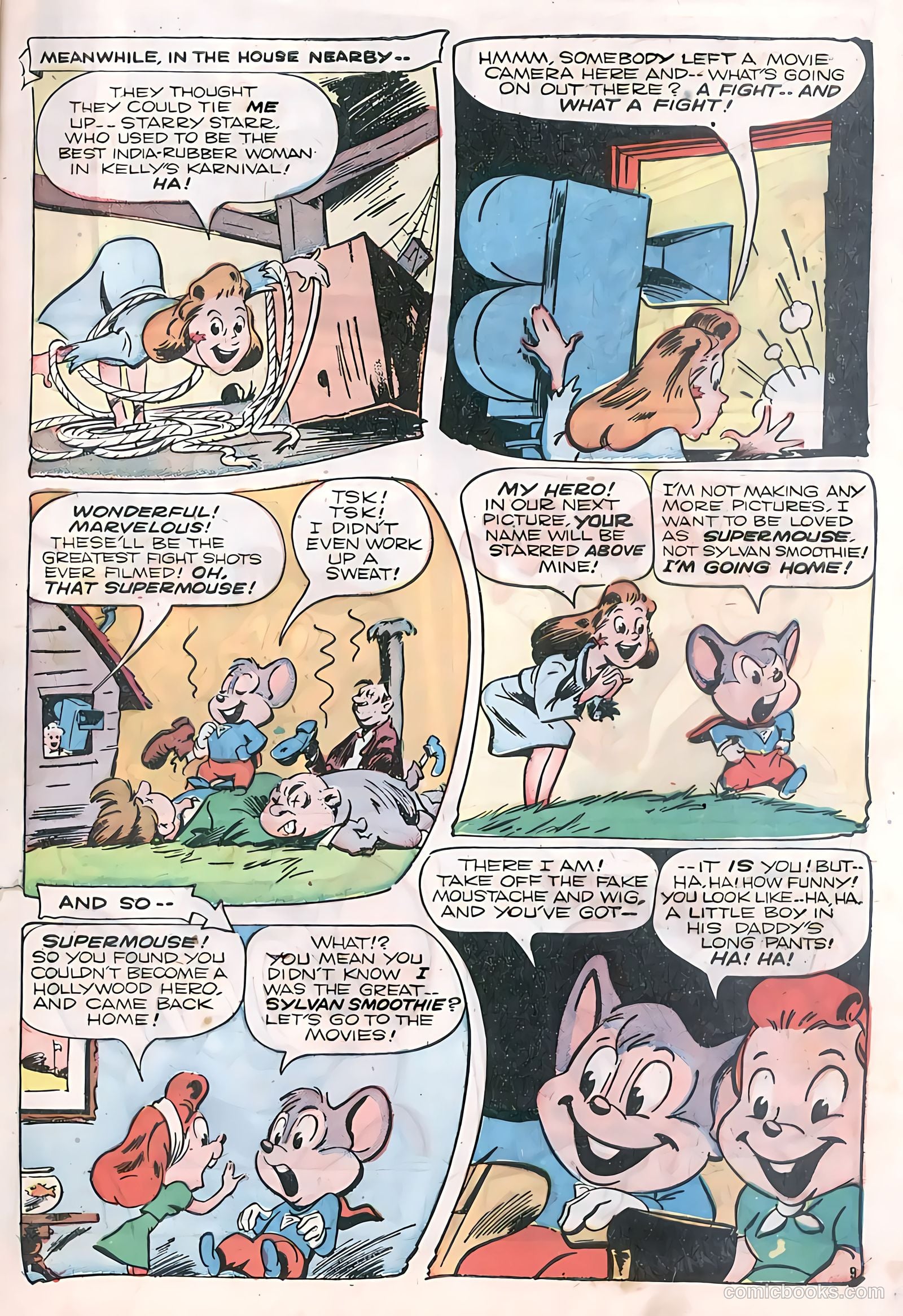 Coo Coo Comics #35 (1947) — page 12 of 53