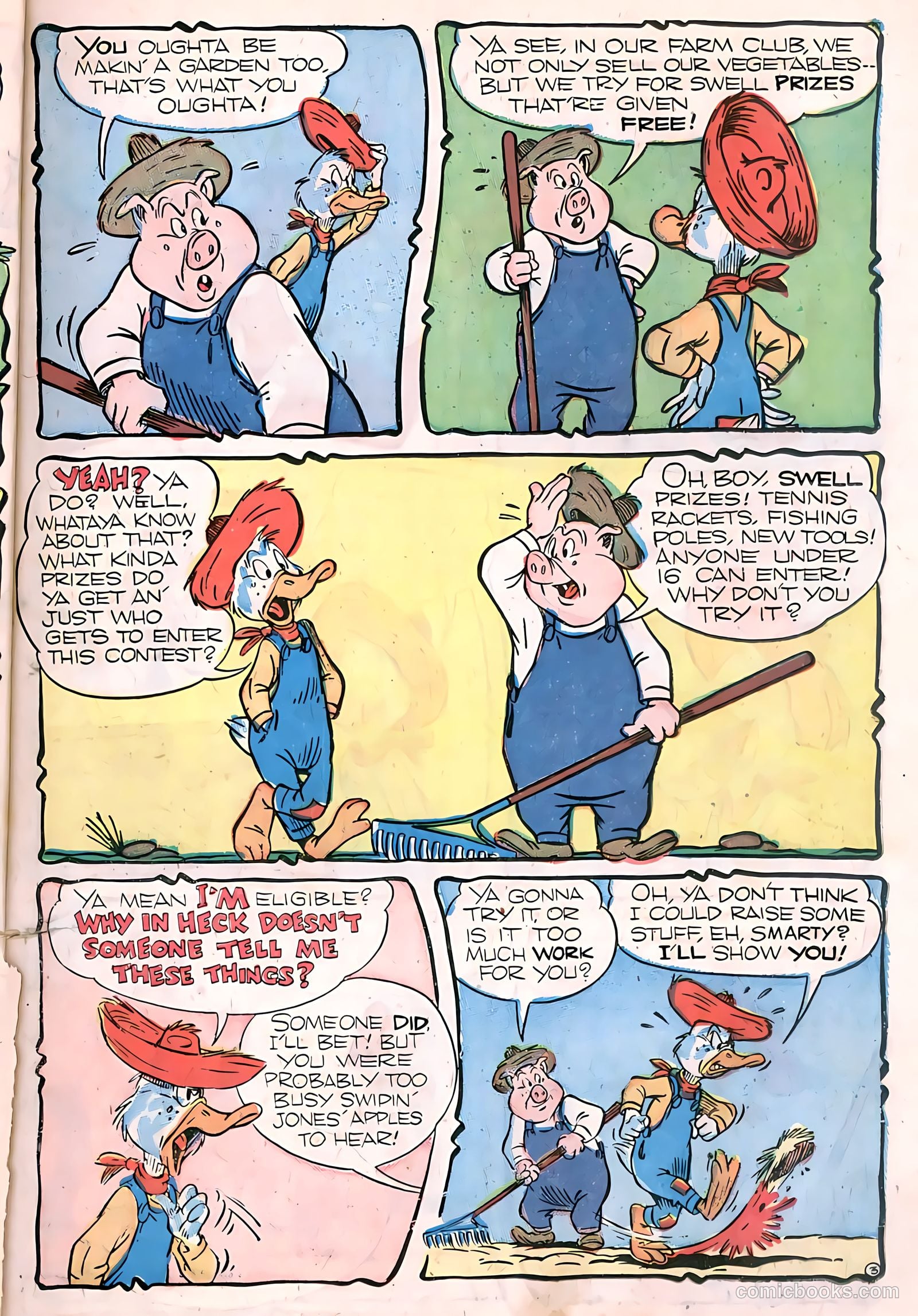 Coo Coo Comics #35 (1947) — page 16 of 53