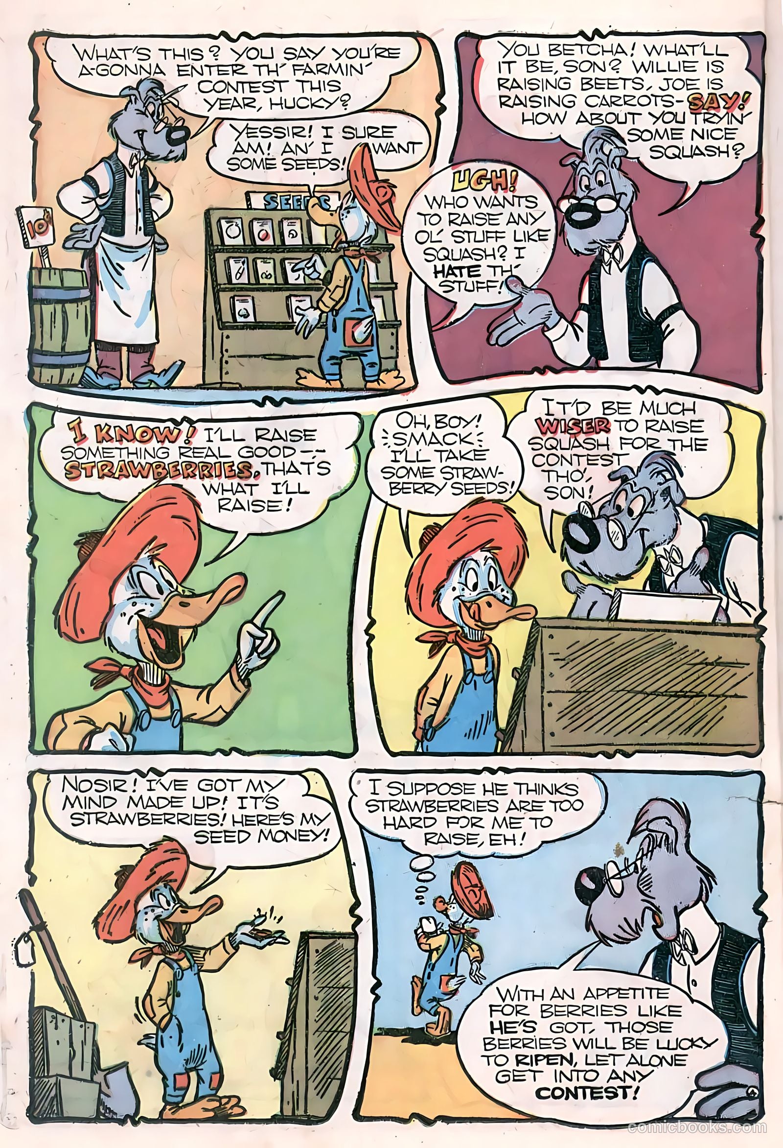 Coo Coo Comics #35 (1947) — page 17 of 53