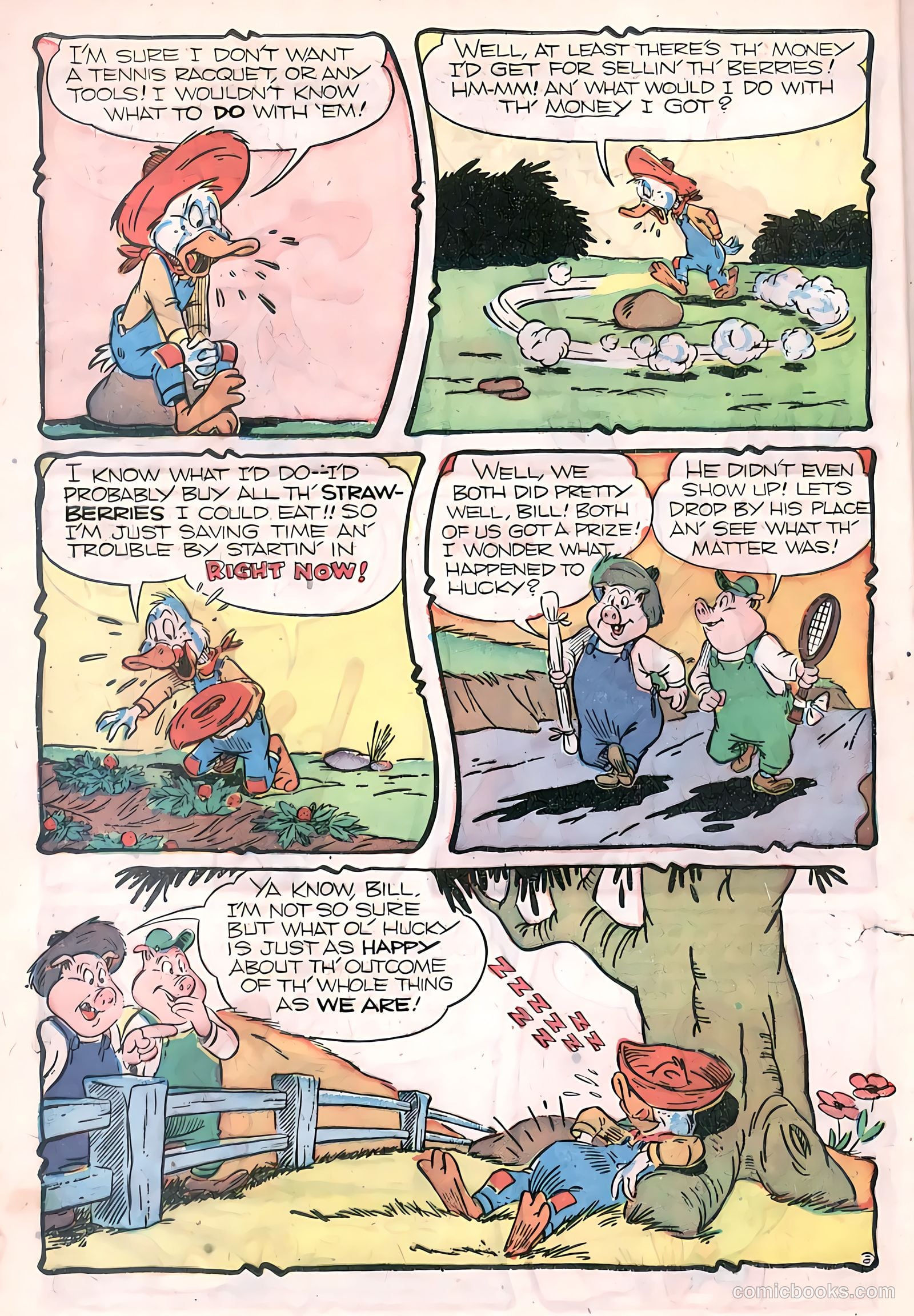 Coo Coo Comics #35 (1947) — page 19 of 53