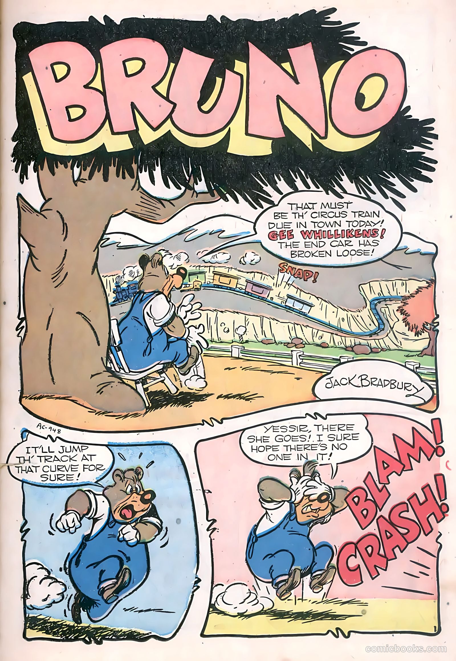 Coo Coo Comics #35 (1947) — page 20 of 53