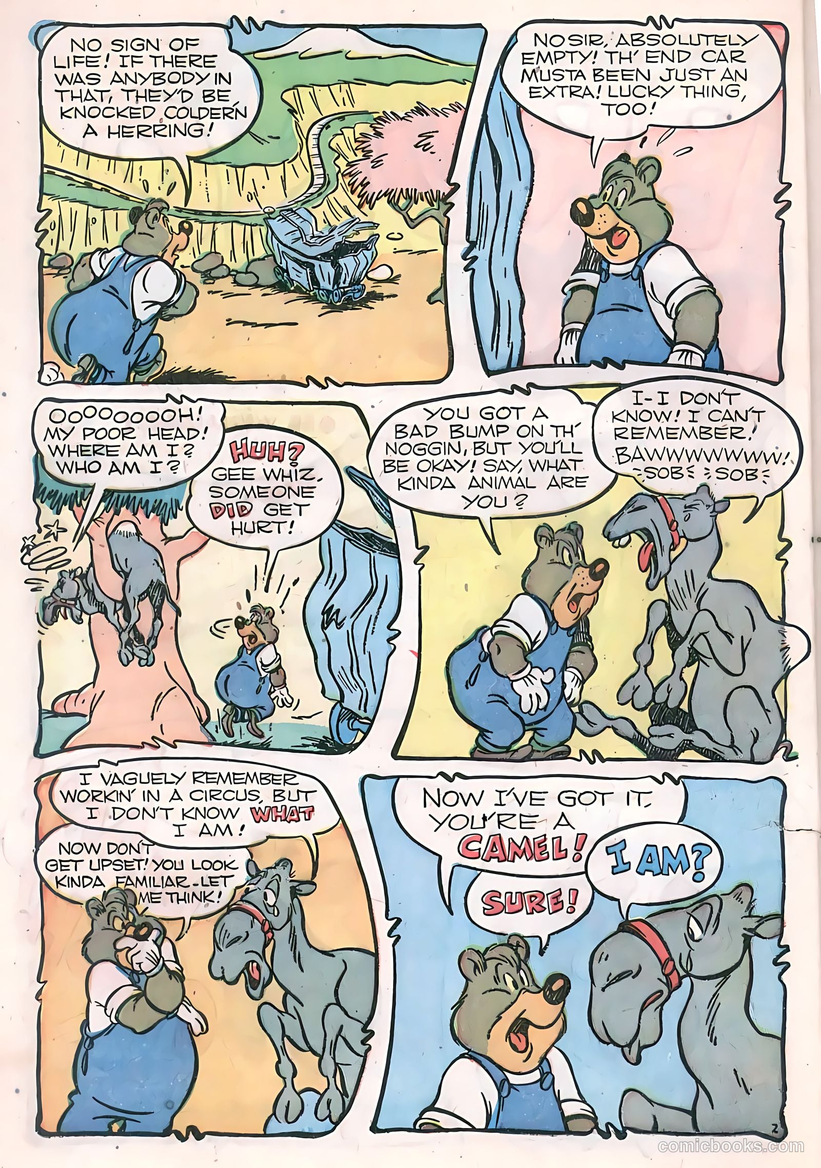 Coo Coo Comics #35 (1947) — page 21 of 53