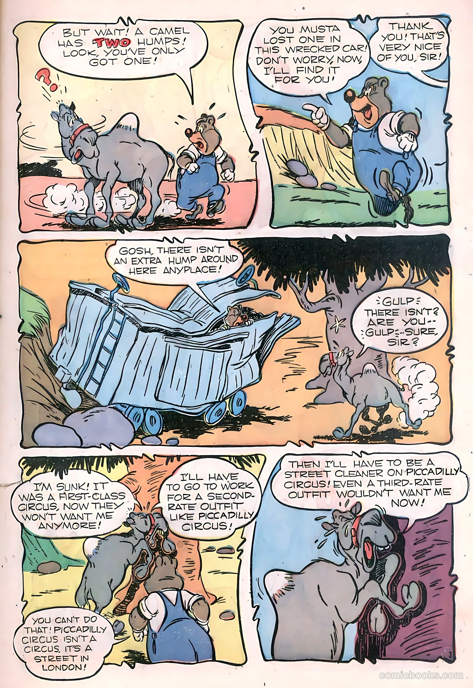 Coo Coo Comics #35 (1947) — page 22 of 53