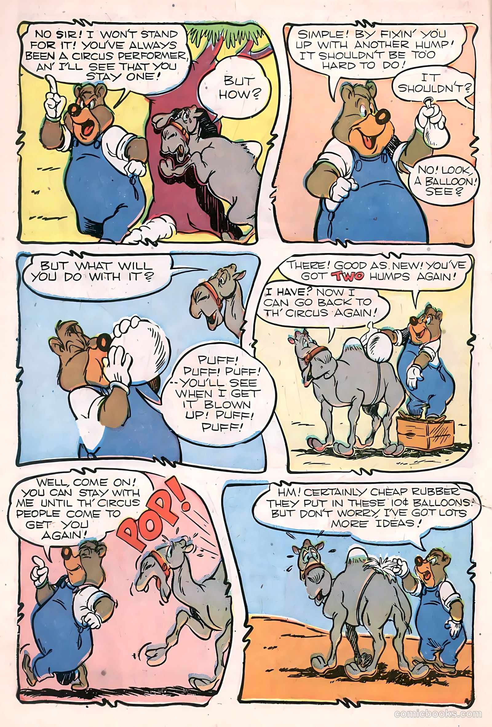 Coo Coo Comics #35 (1947) — page 23 of 53