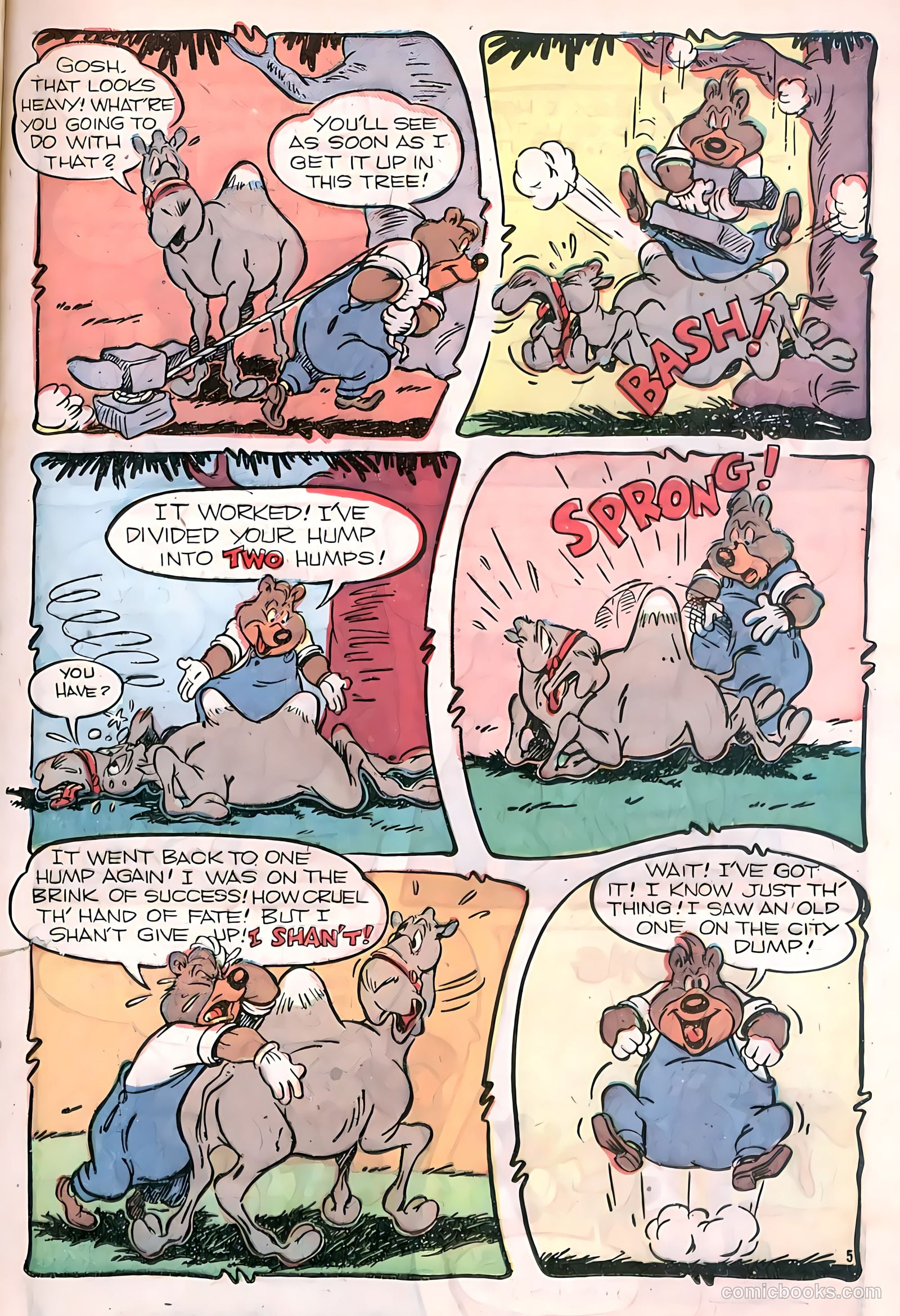Coo Coo Comics #35 (1947) — page 24 of 53