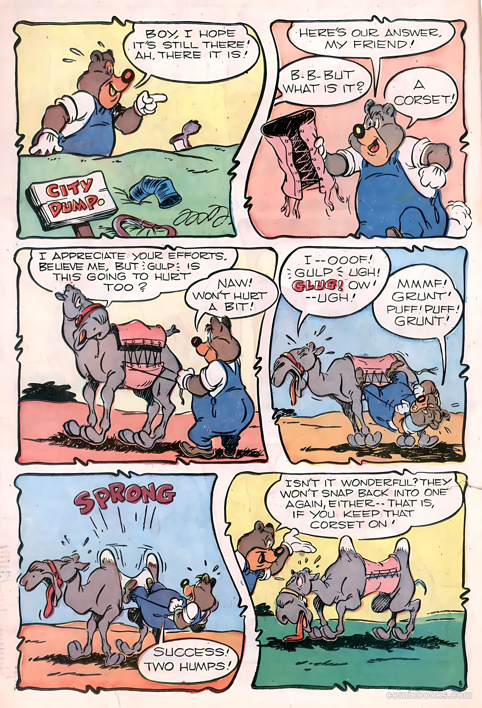 Coo Coo Comics #35 (1947) — page 25 of 53