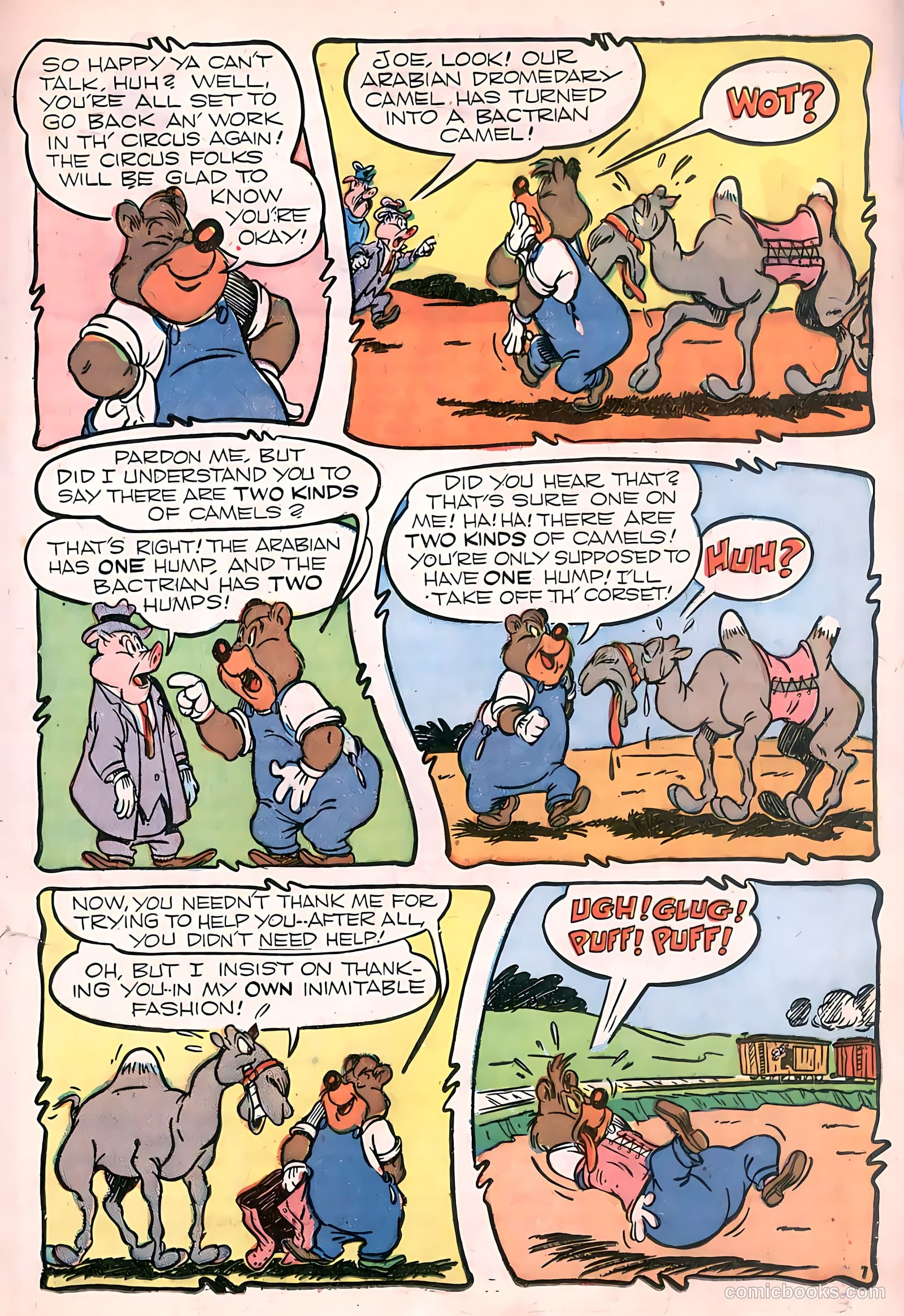 Coo Coo Comics #35 (1947) — page 26 of 53