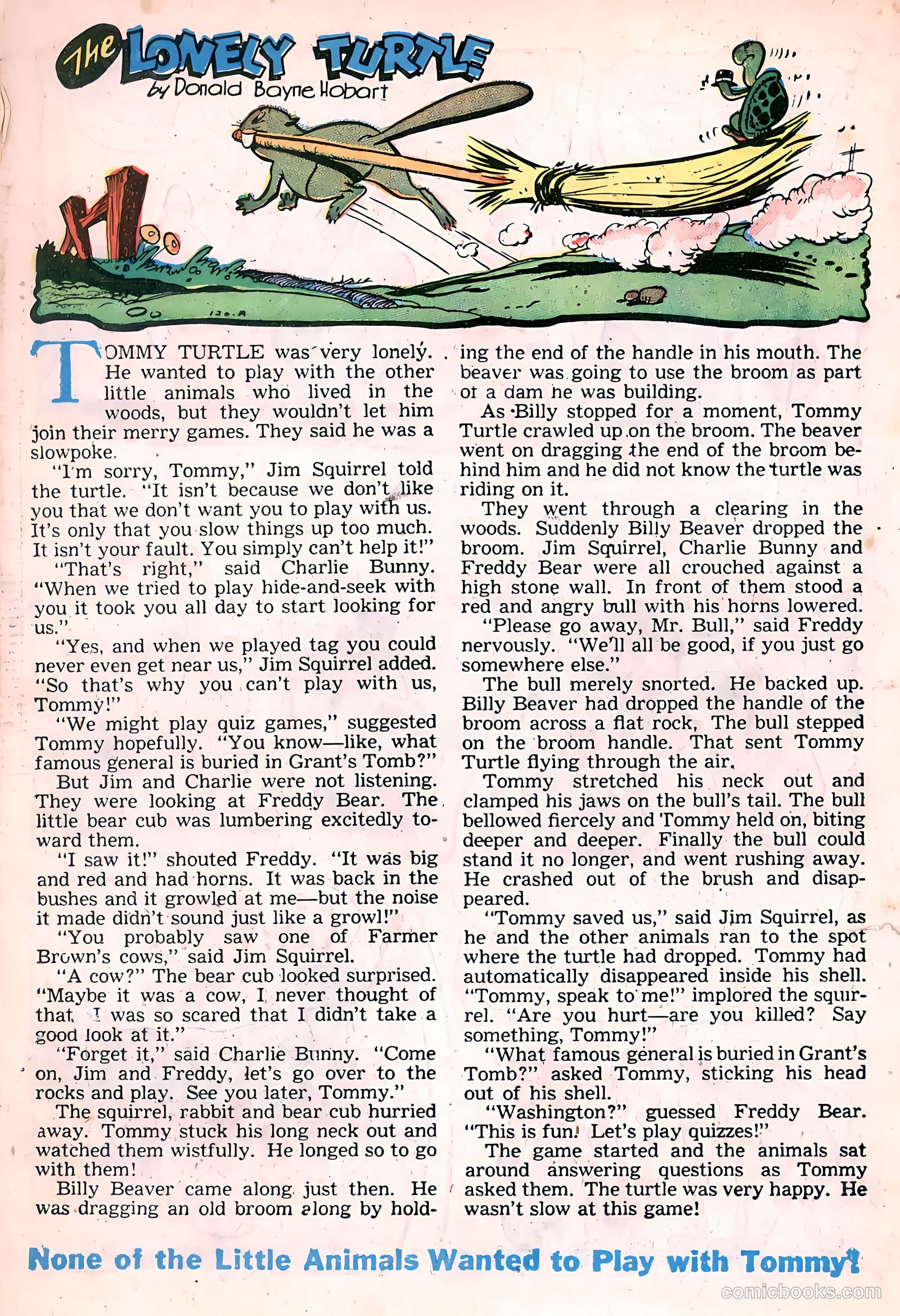 Coo Coo Comics #35 (1947) — page 27 of 53