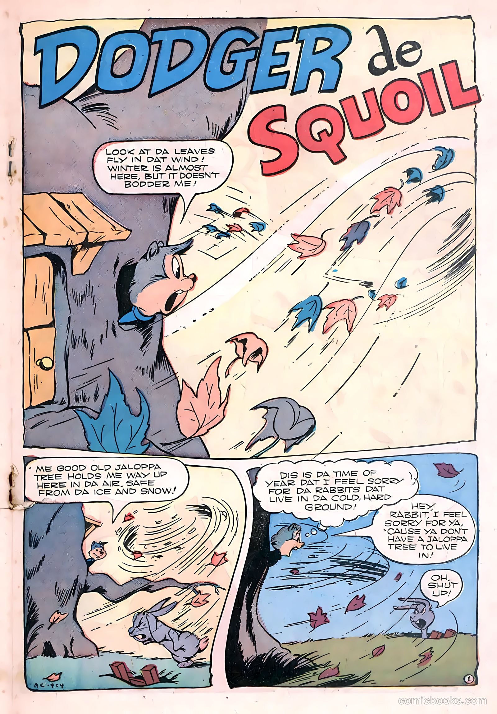 Coo Coo Comics #35 (1947) — page 28 of 53