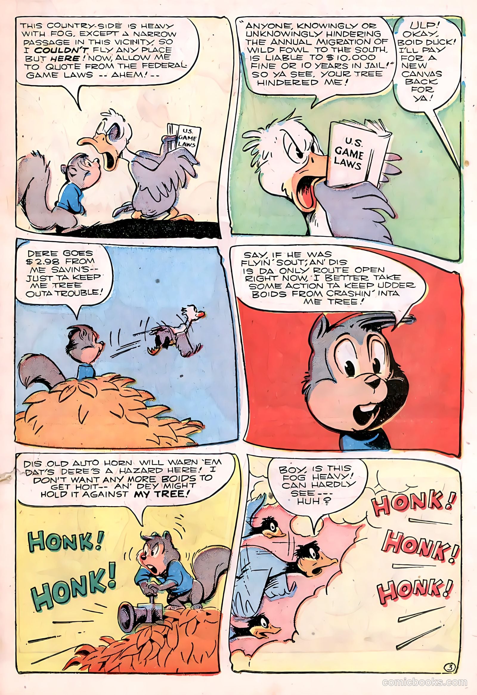Coo Coo Comics #35 (1947) — page 30 of 53