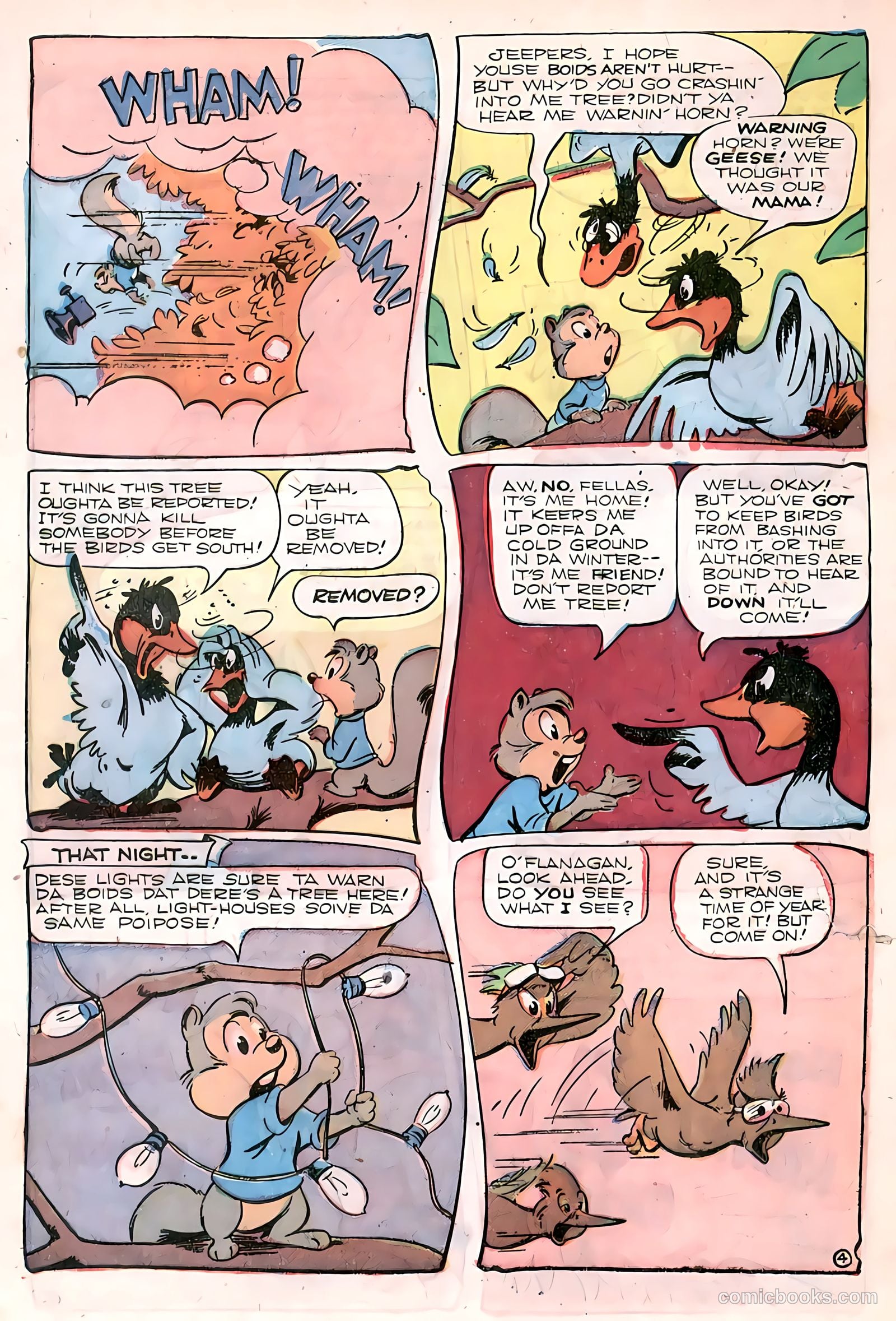 Coo Coo Comics #35 (1947) — page 31 of 53
