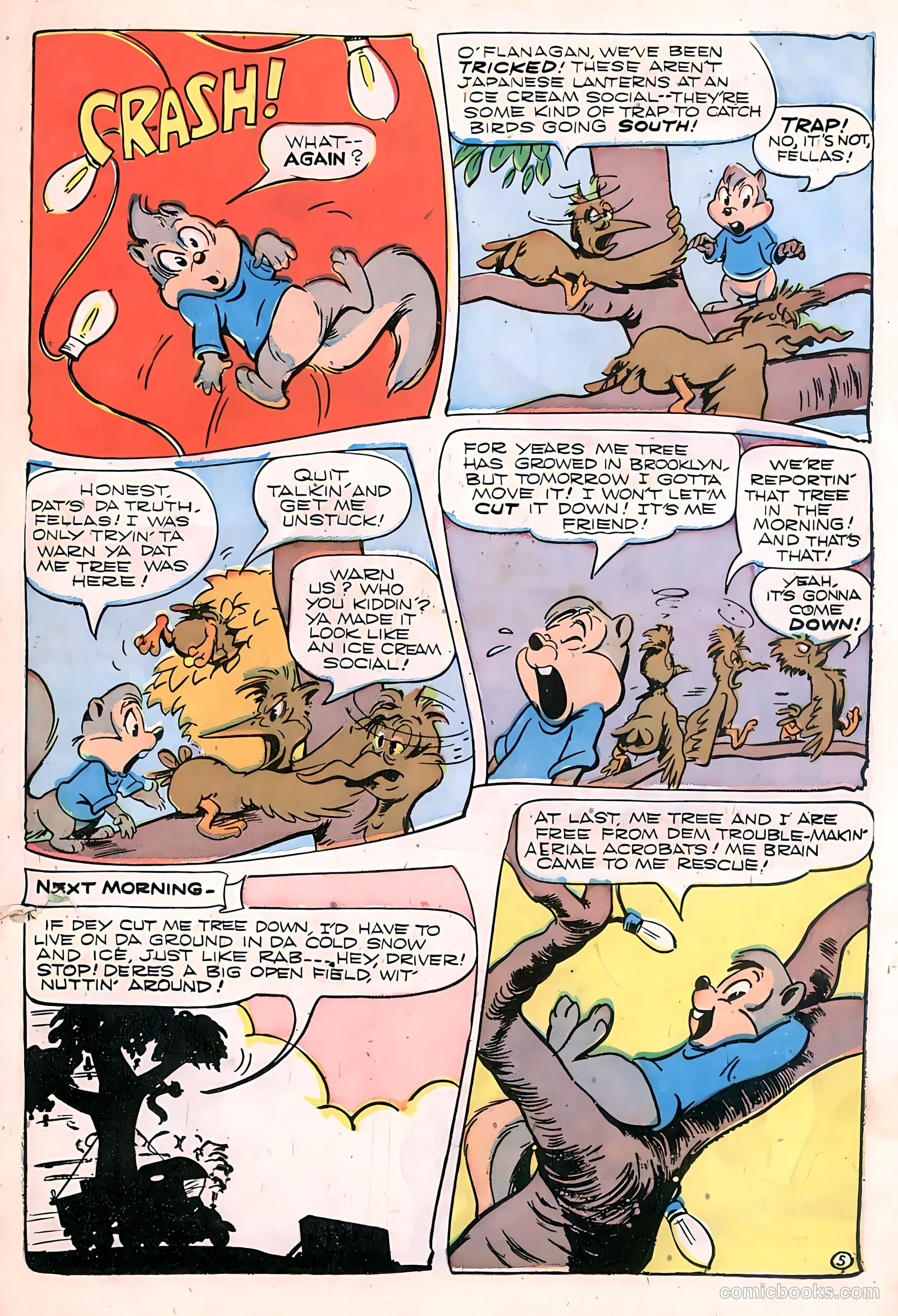 Coo Coo Comics #35 (1947) — page 32 of 53