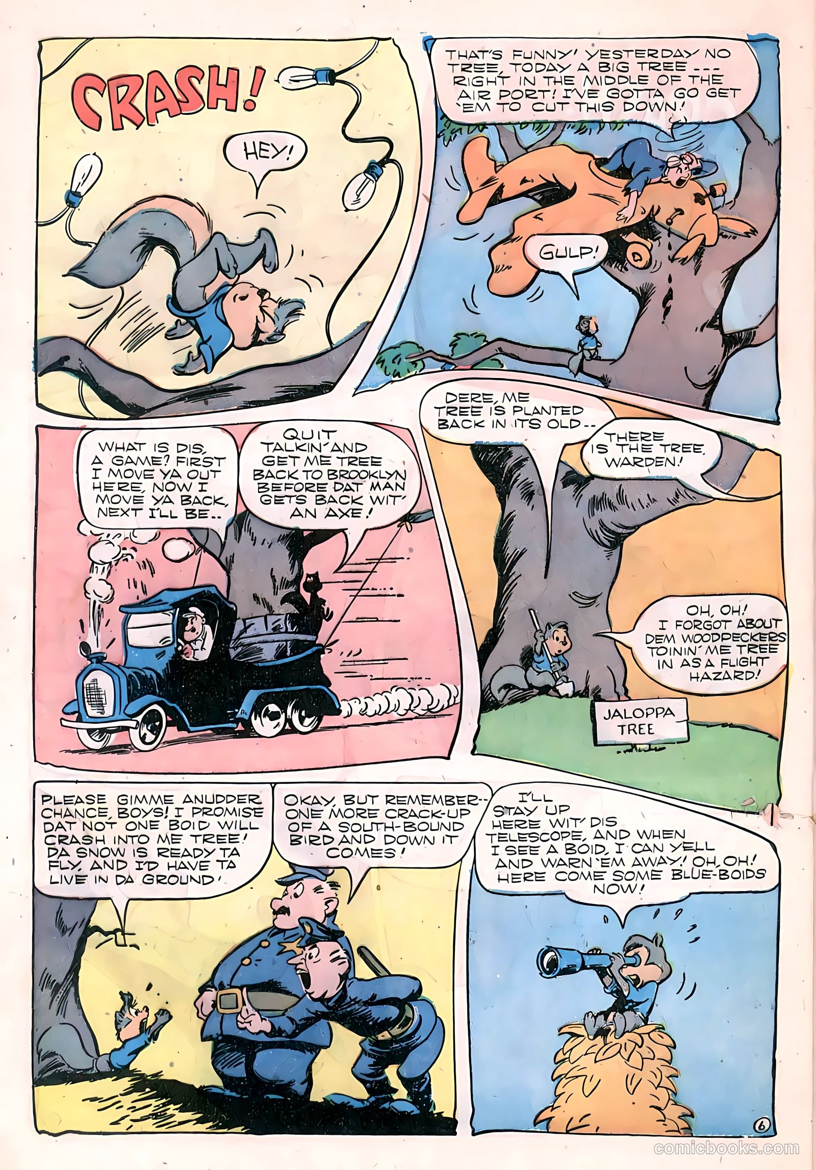Coo Coo Comics #35 (1947) — page 33 of 53