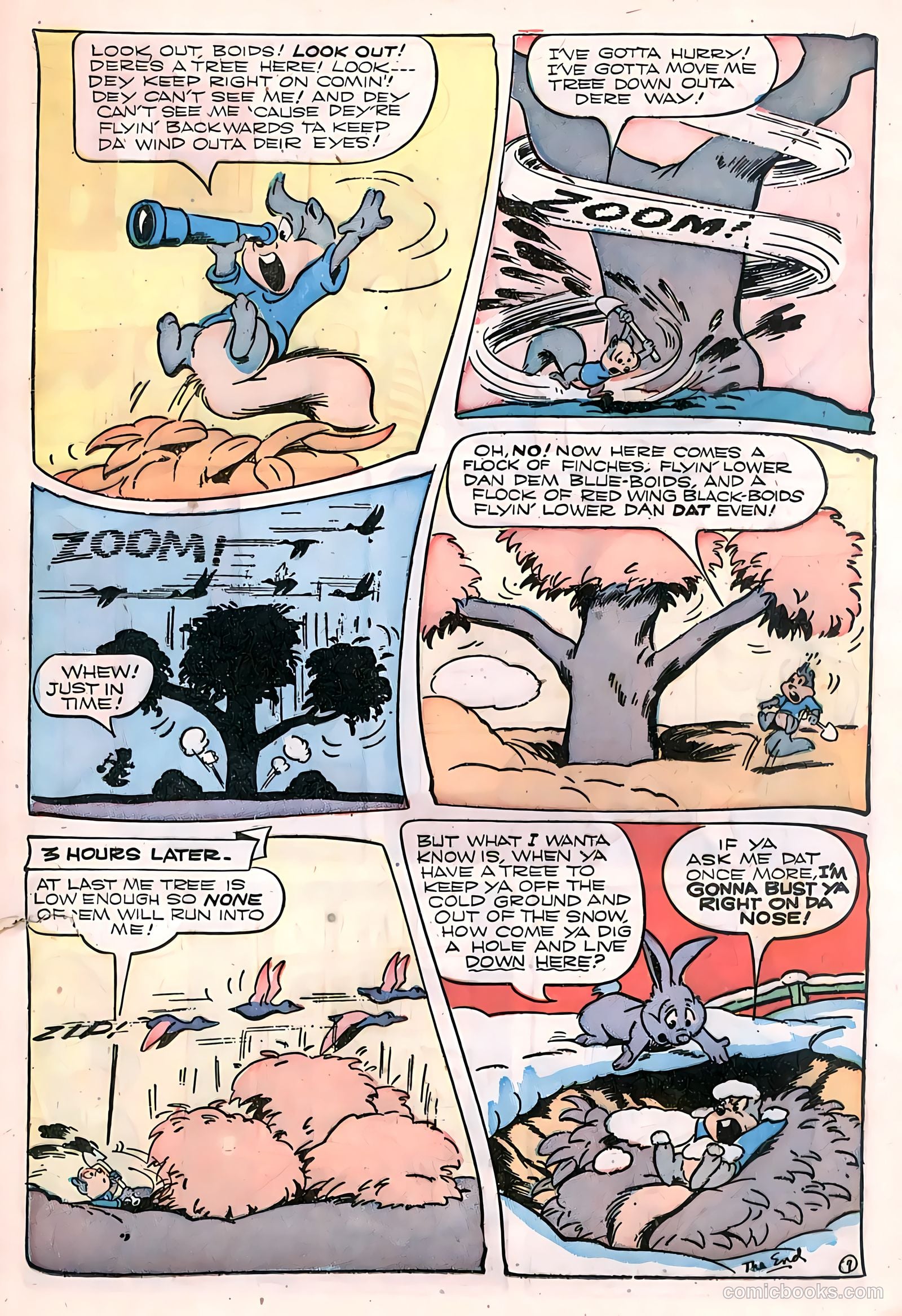 Coo Coo Comics #35 (1947) — page 34 of 53