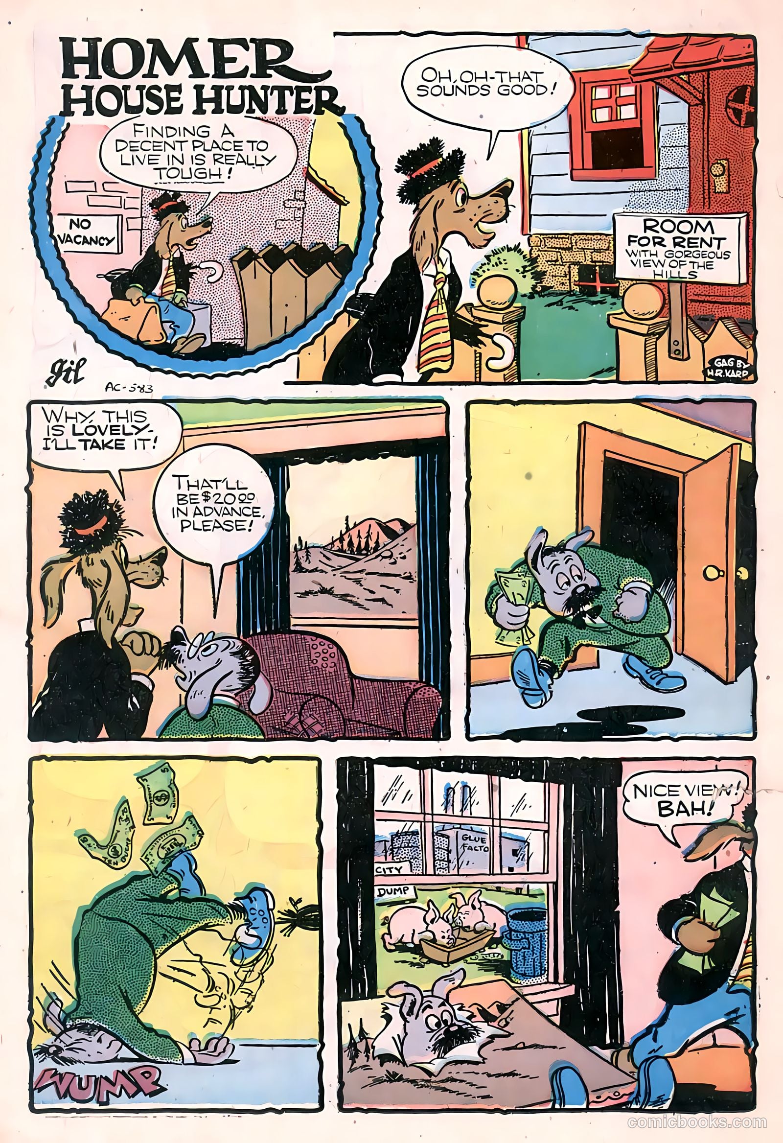 Coo Coo Comics #35 (1947) — page 35 of 53