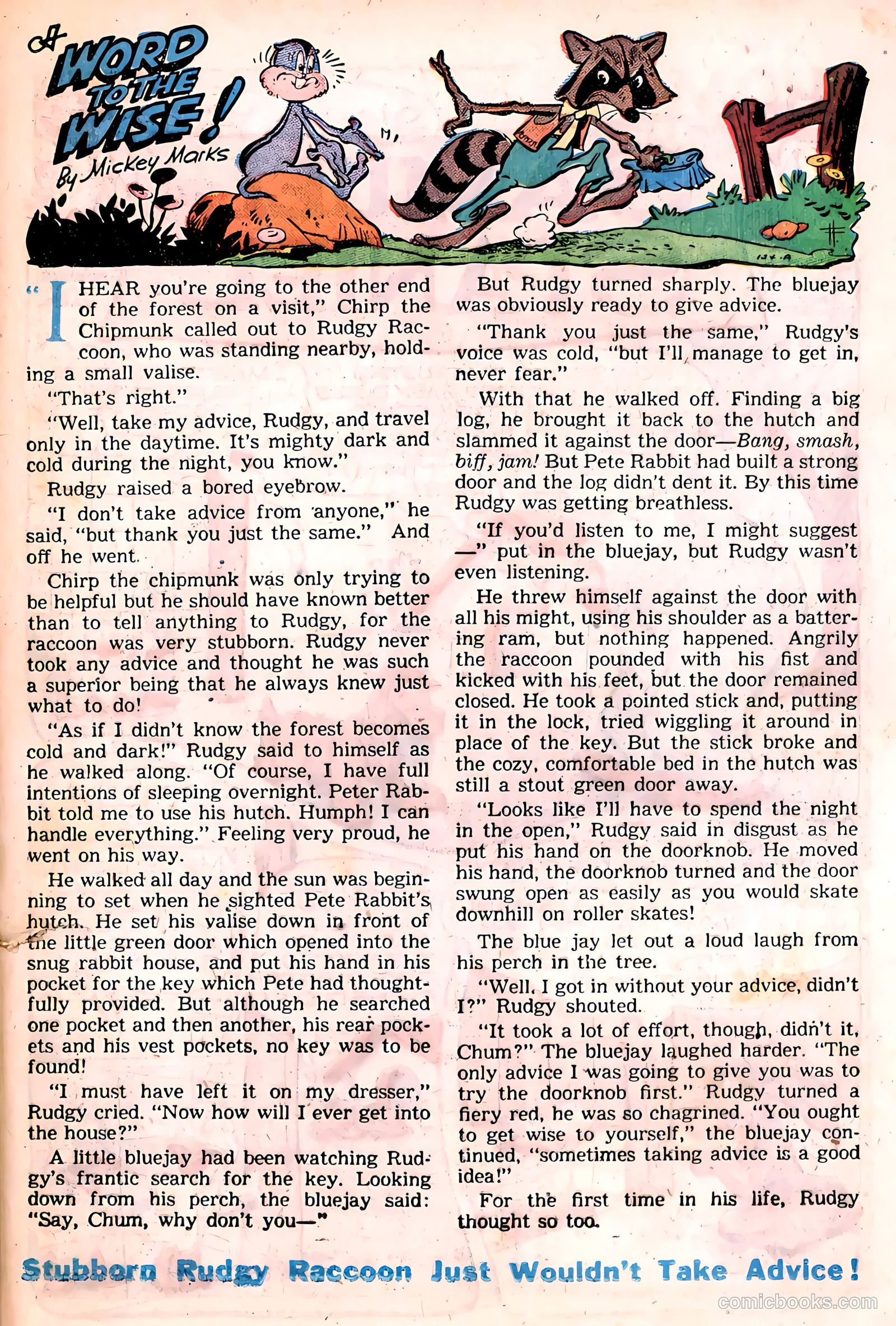 Coo Coo Comics #35 (1947) — page 36 of 53