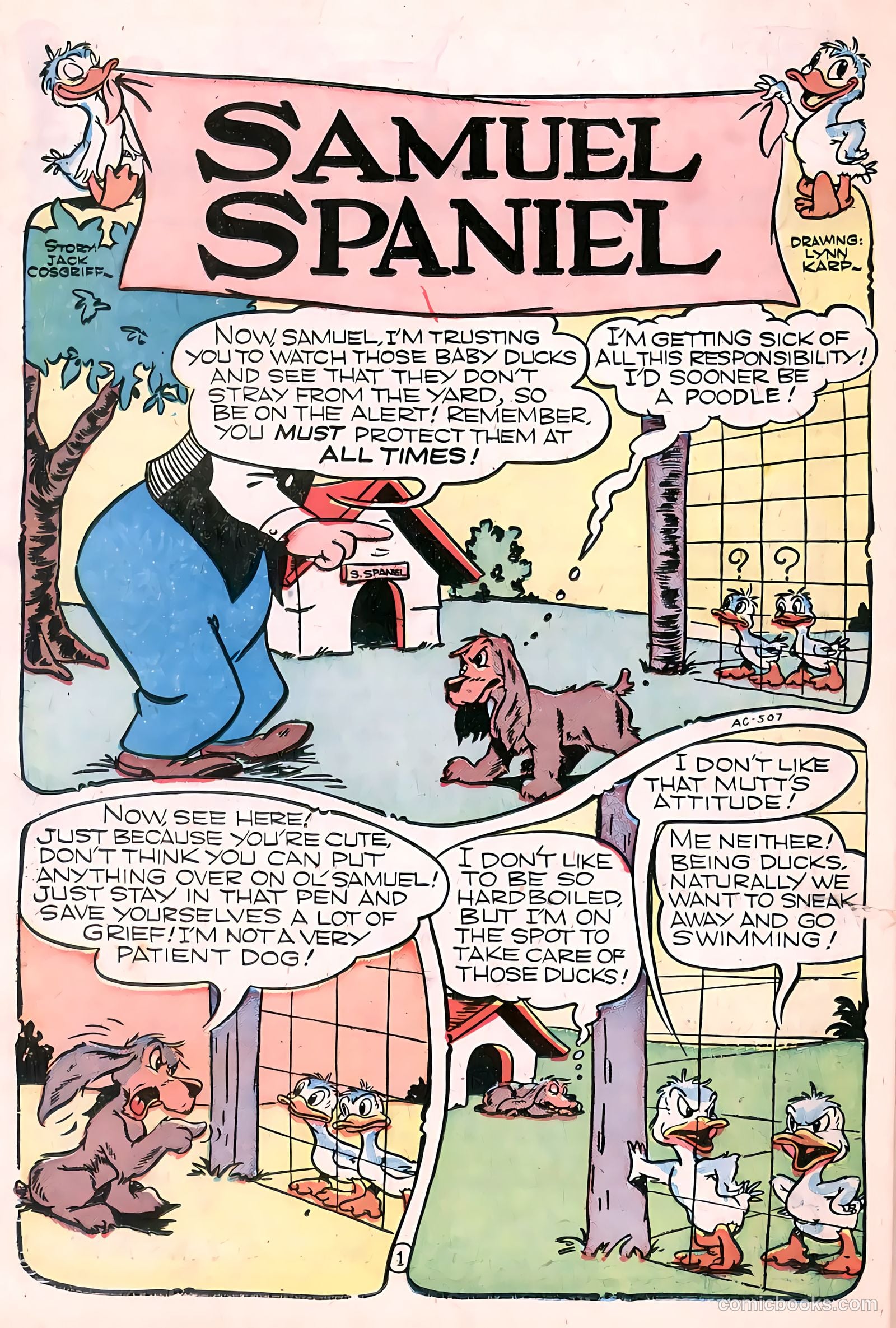 Coo Coo Comics #35 (1947) — page 37 of 53