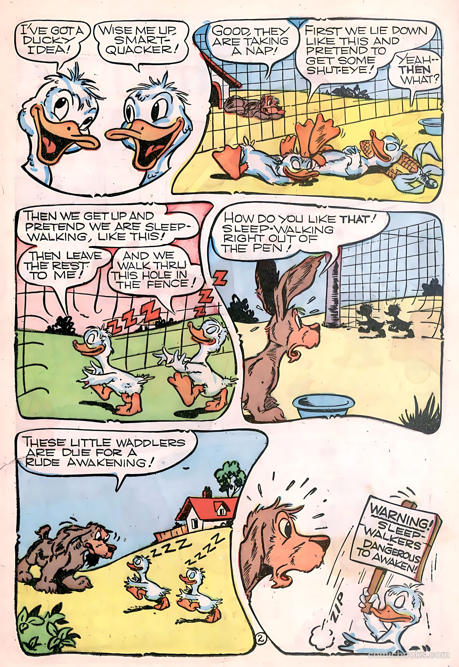 Coo Coo Comics #35 (1947) — page 38 of 53